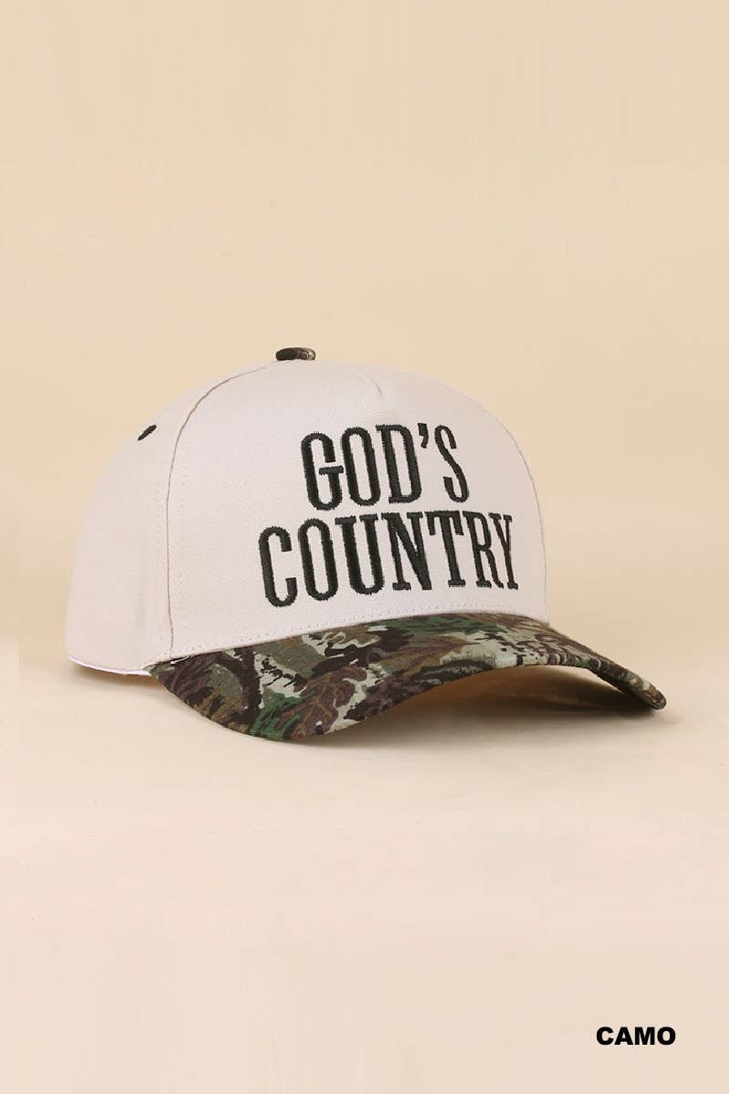 God's Country Hat