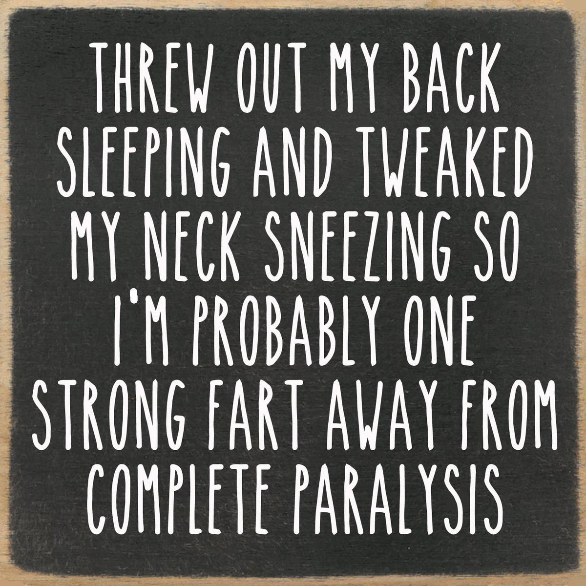 5X5-209 Paralysis