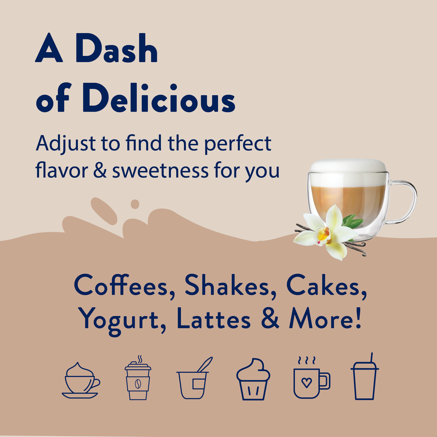 Sugar Free French Vanilla Syrup