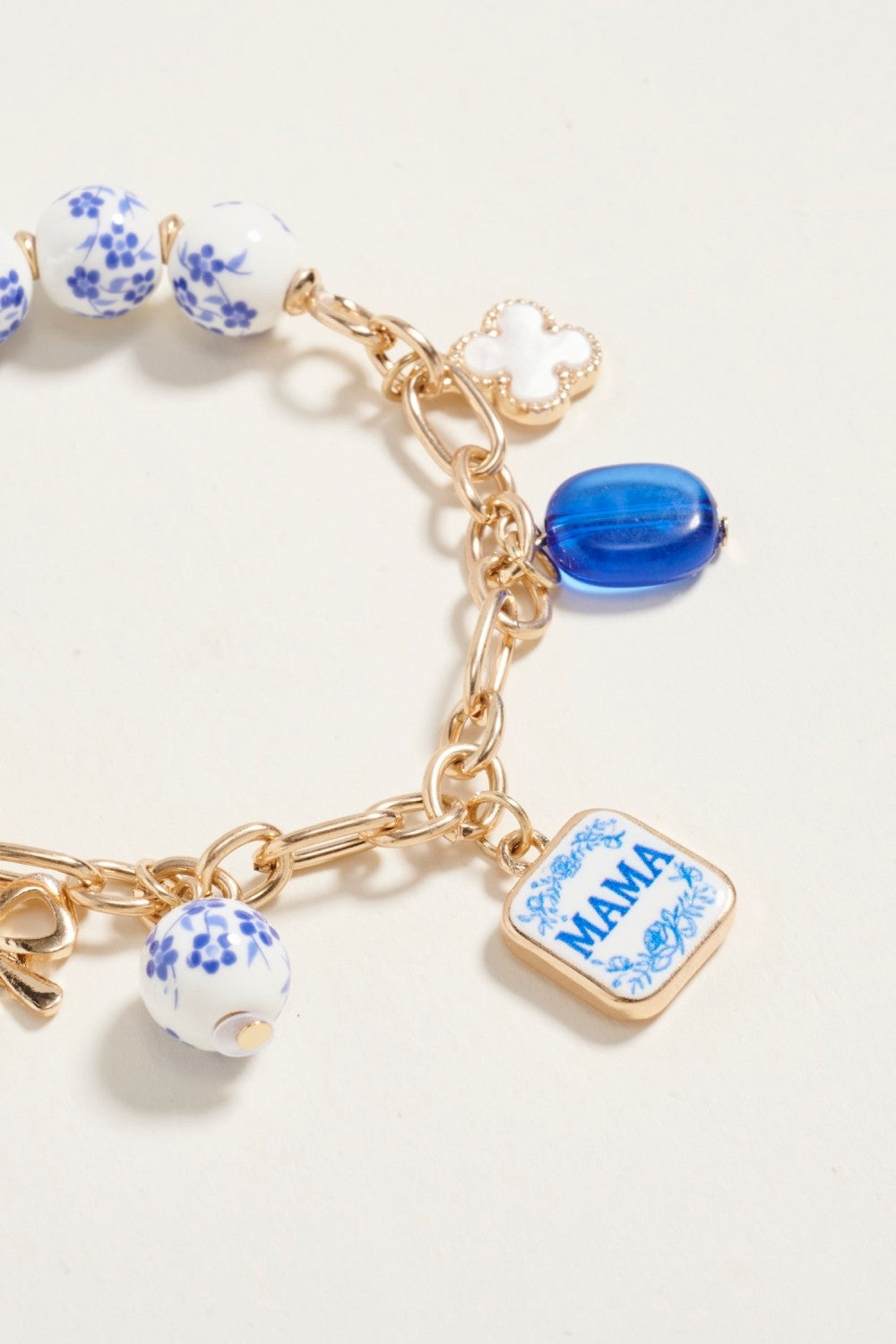 Ceramic Bead Mama Bracelet