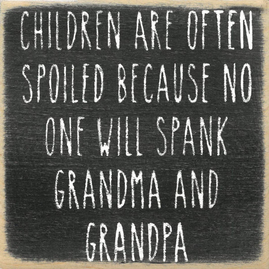 4X4- Spank Grandma