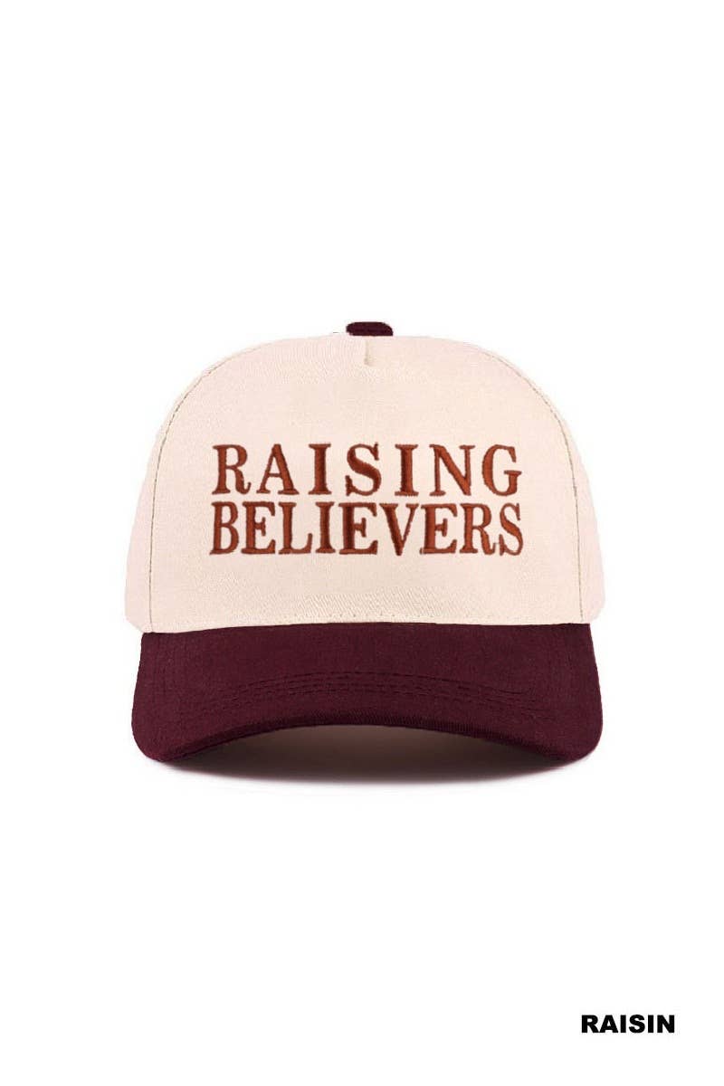 Raising Believers Cotton Hat