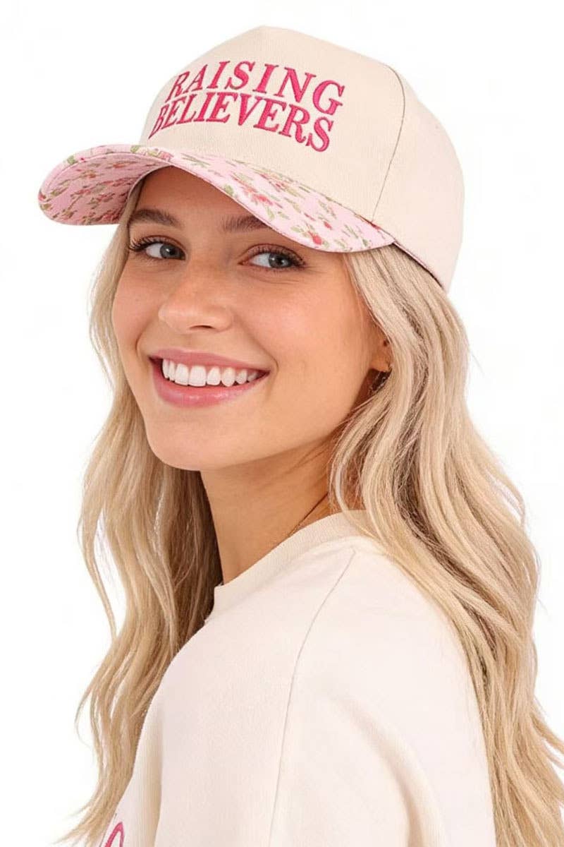 Raising Believers Cotton Hat