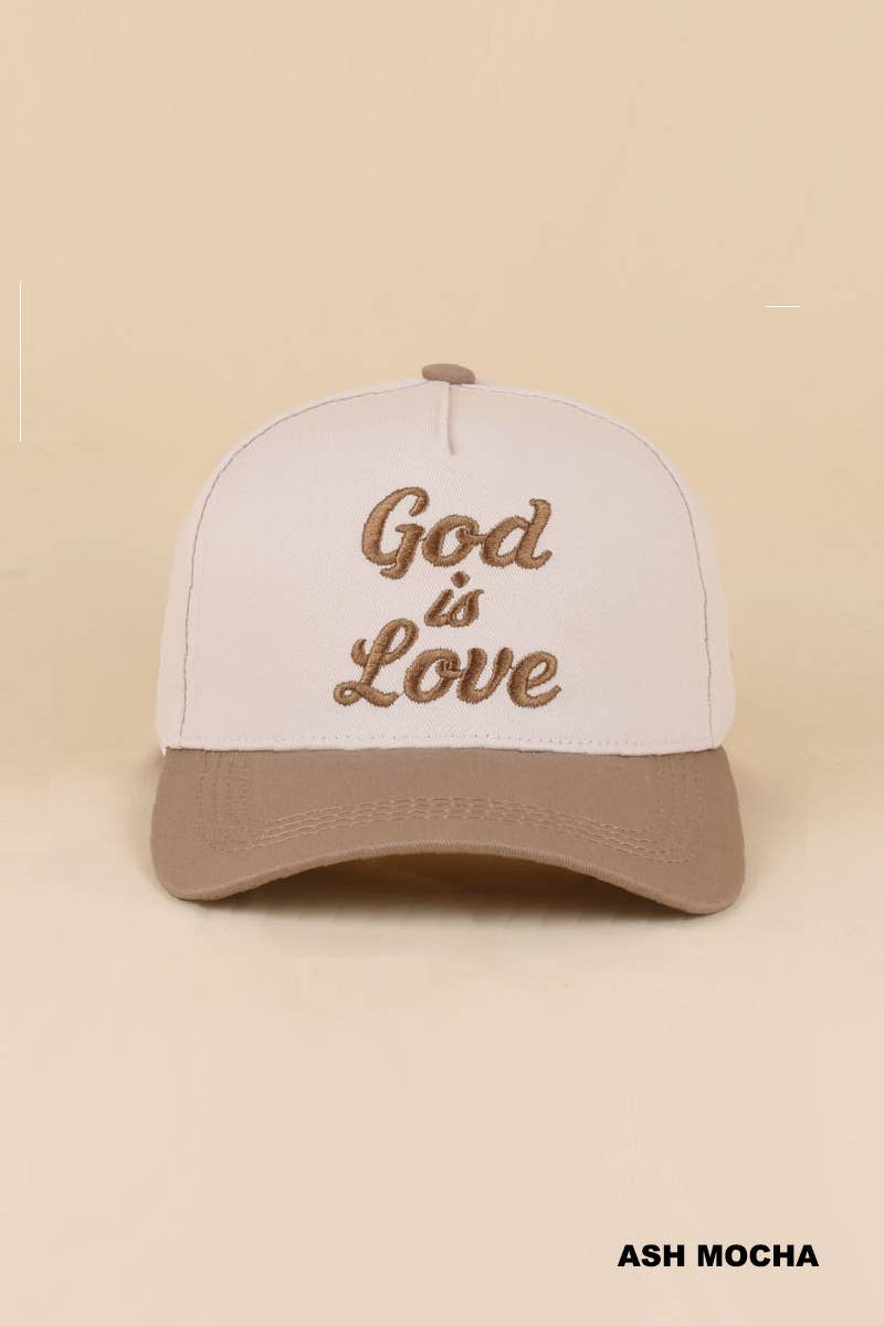 `Two Tone Cap Trucker Hat