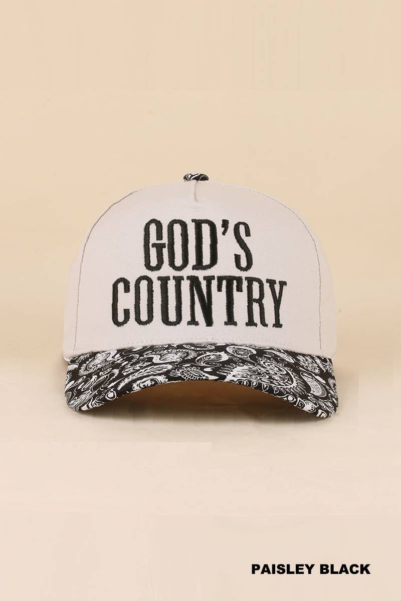 God's Country Hat