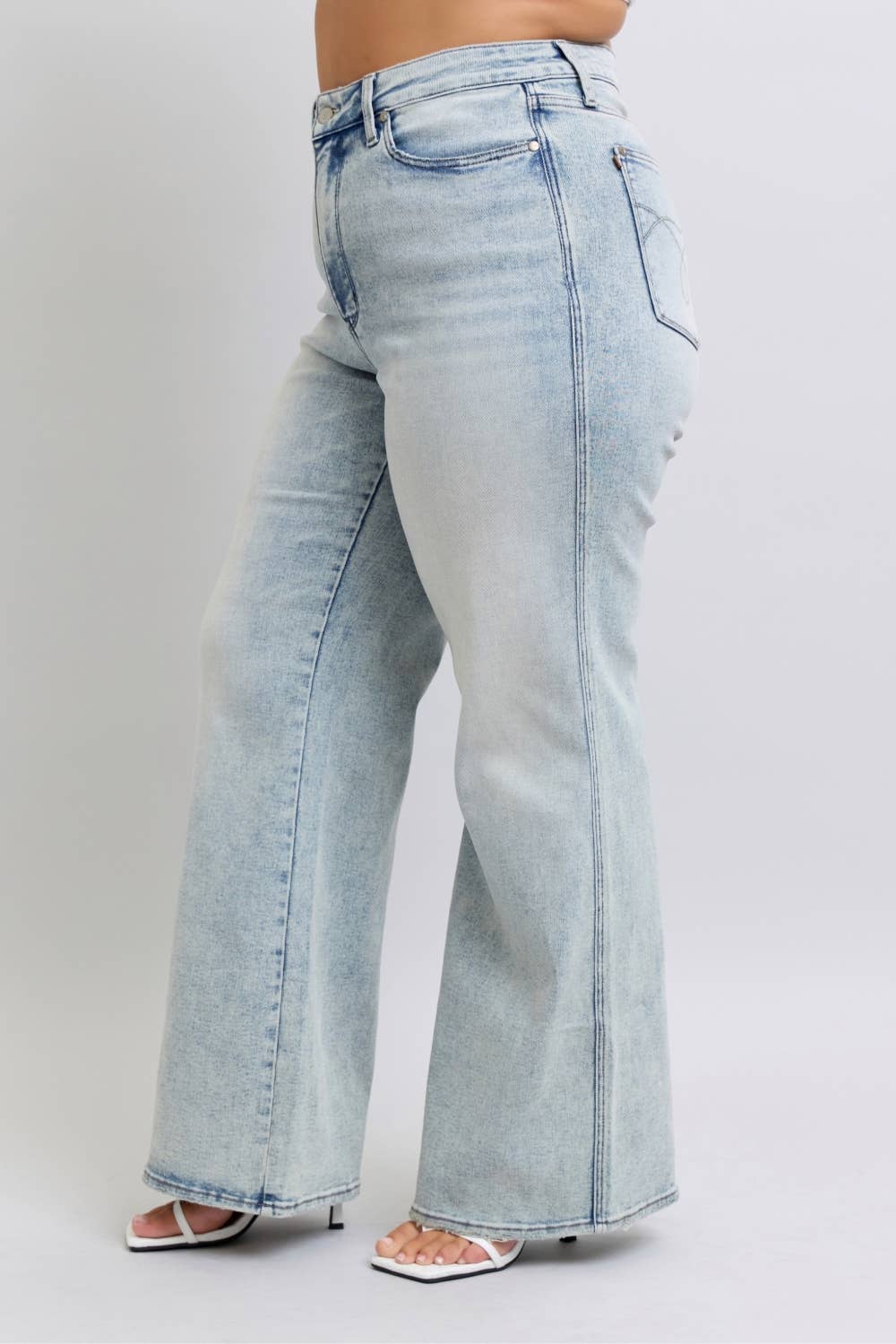 HW Tummy Control Wash Straight