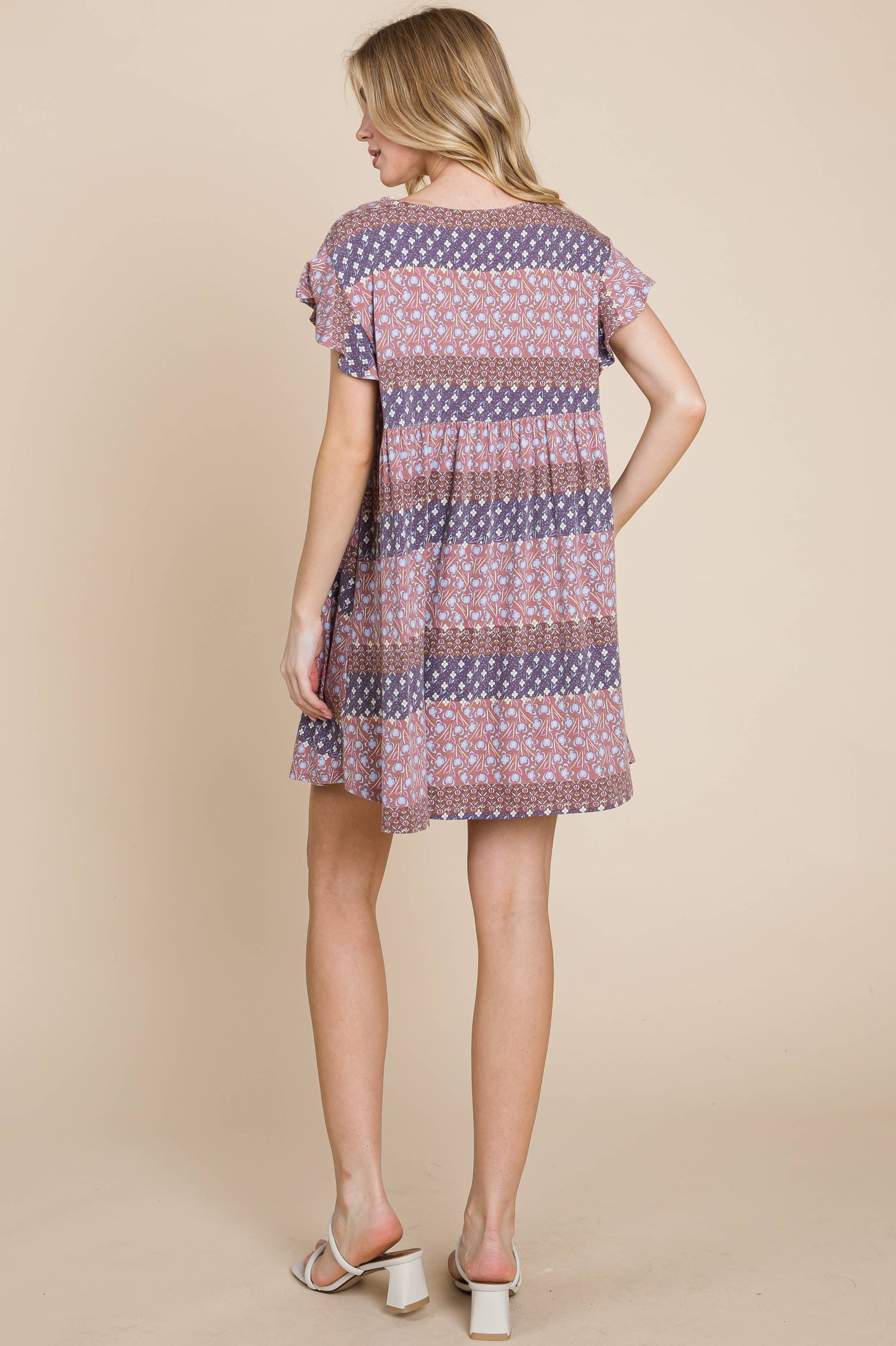 Floral Babydoll Dress