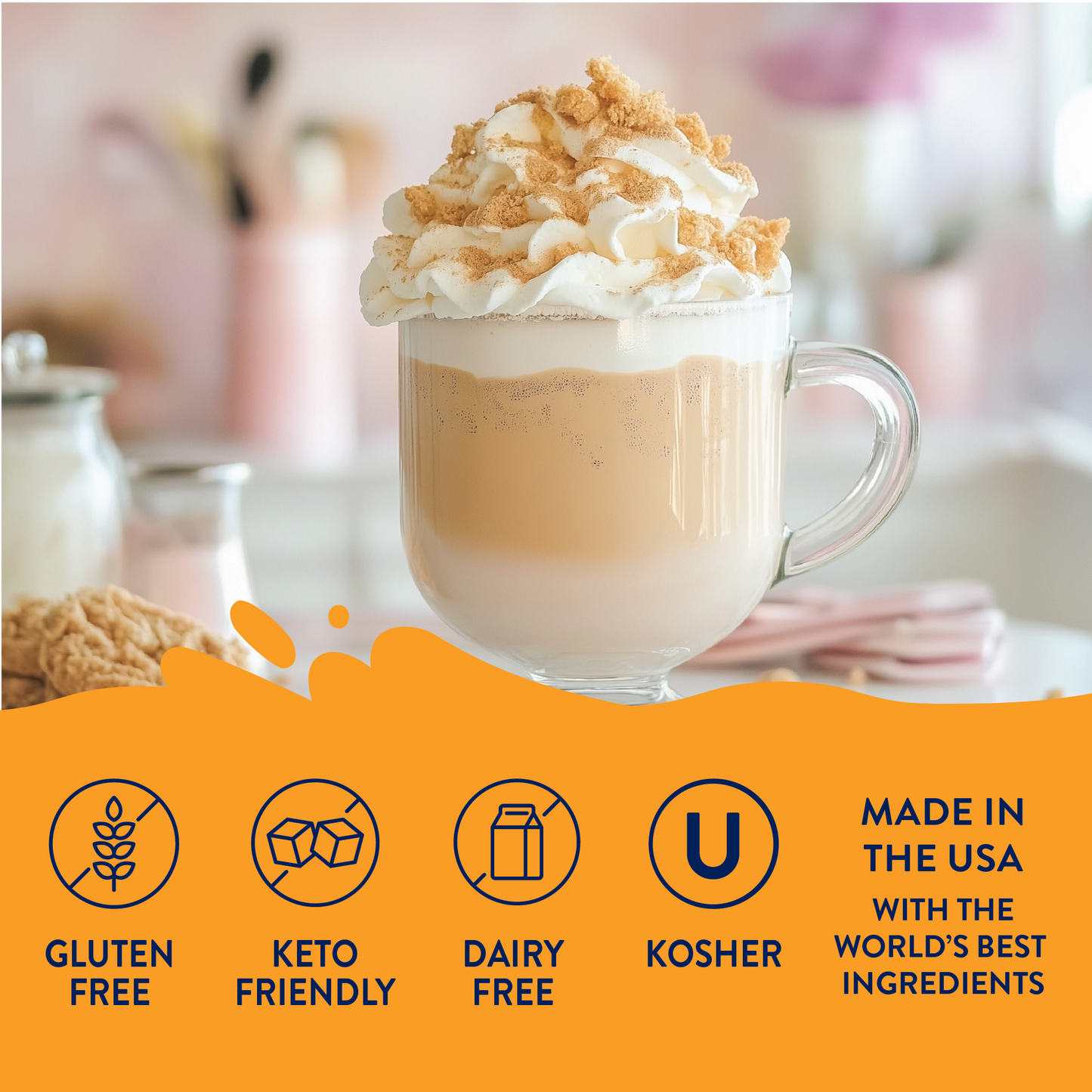 Sugar Free Cookie Butter Syrup