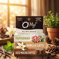 O My! Goat Milk Lip Balm - 3 Pack | Shea Butter and Vitamin E | Free of Parabens & More | Handcrafted in USA