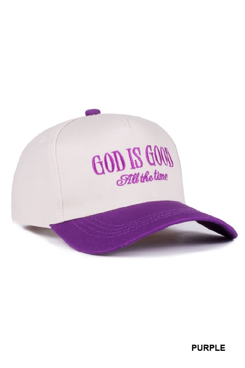 `Two Tone Cap Trucker Hat