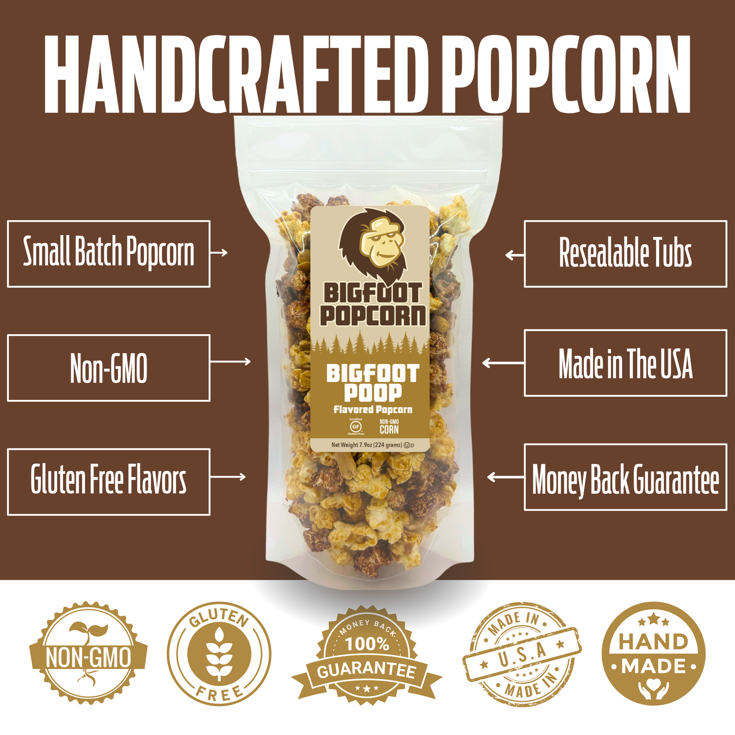 White Cheddar Gourmet Popcorn