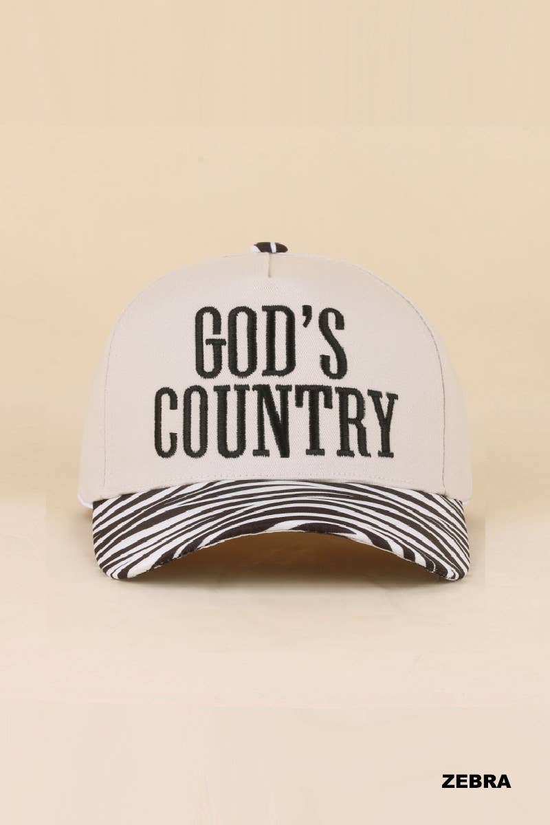 God's Country Hat