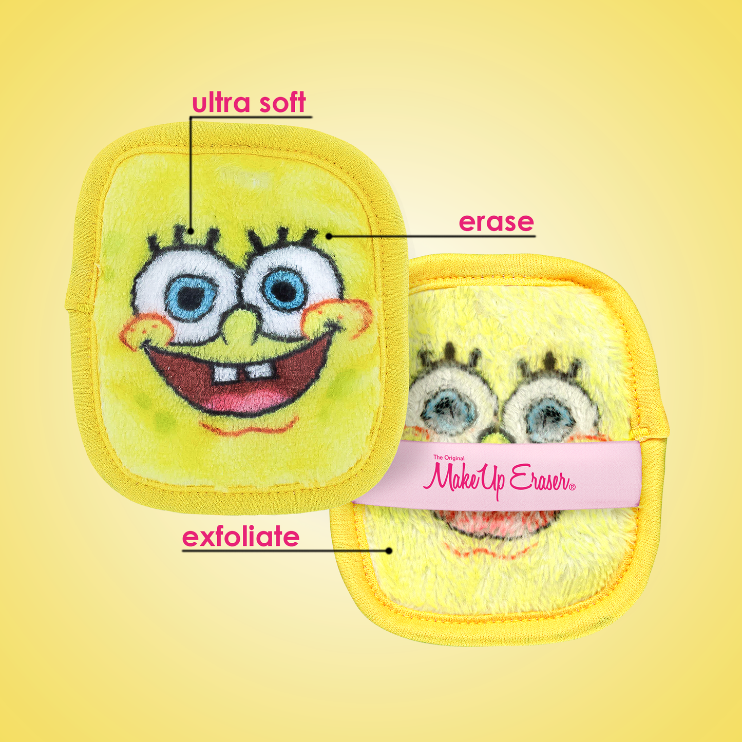 SpongeBob 7-Day Set | MakeUp Eraser