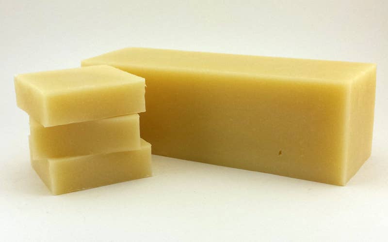 Unscented Soap