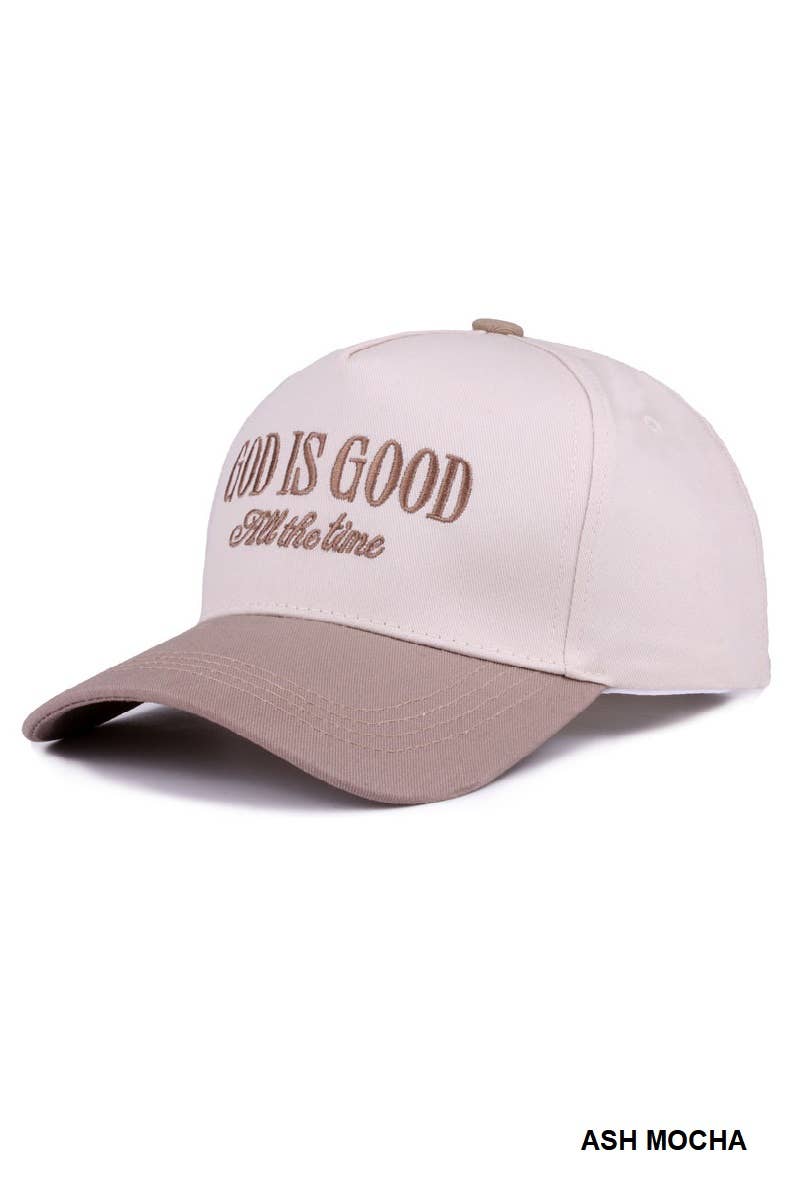 `Two Tone Cap Trucker Hat