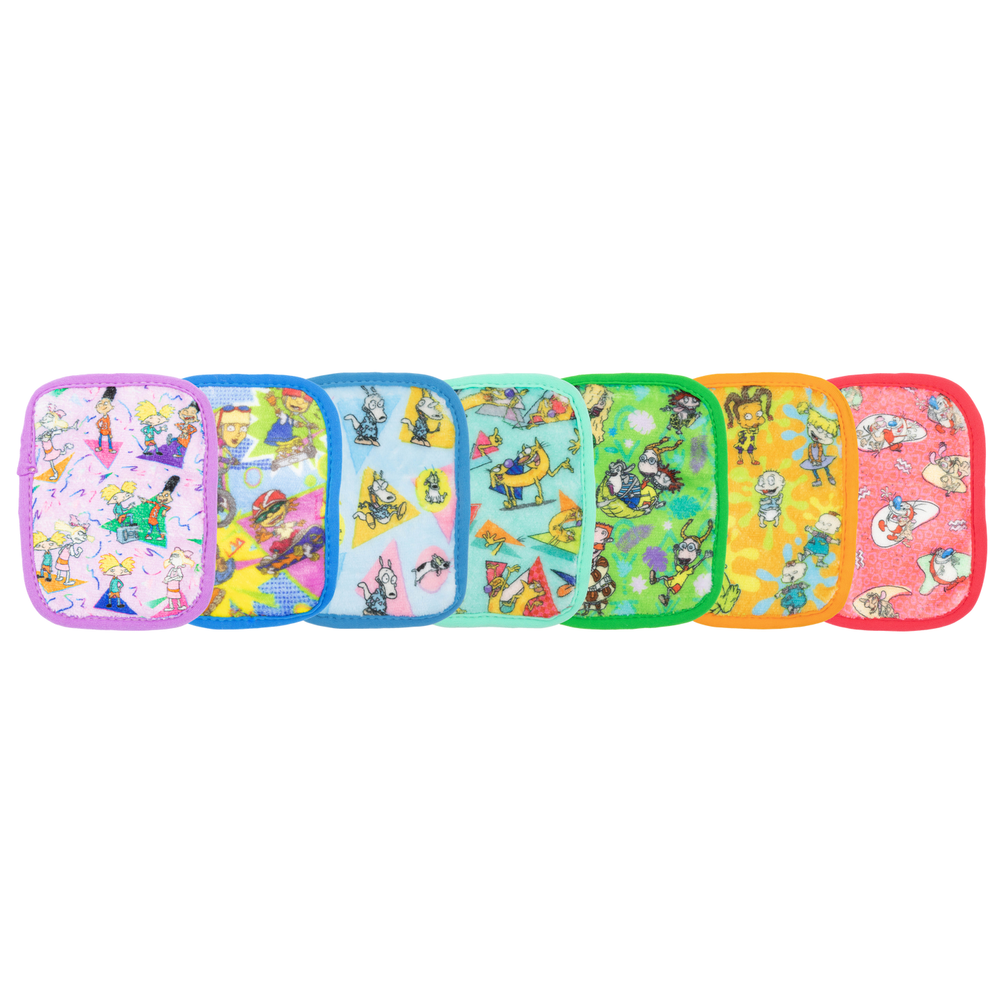 90s Nickelodeon 7-Day Set | MakeUp Eraser