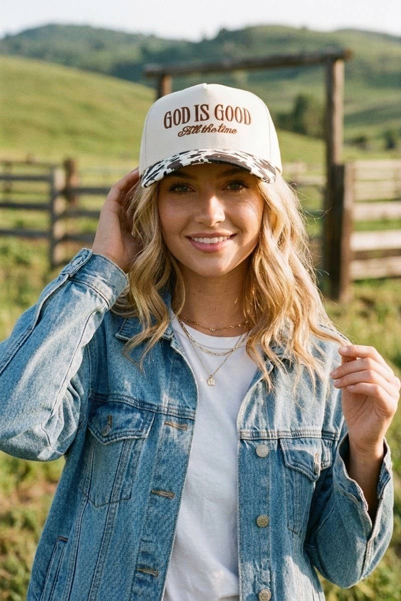 `Two Tone Cap Trucker Hat