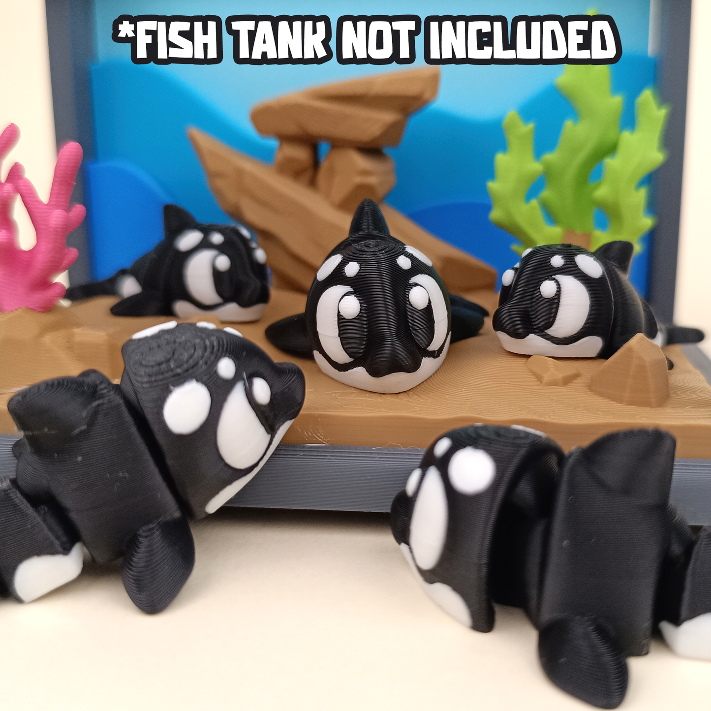 Orca Whale Fidget