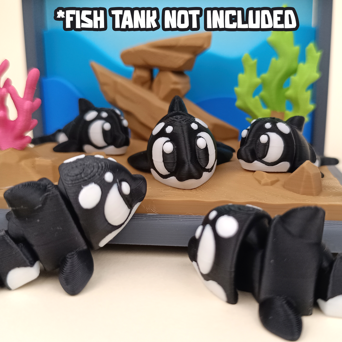 Orca Whale Fidget