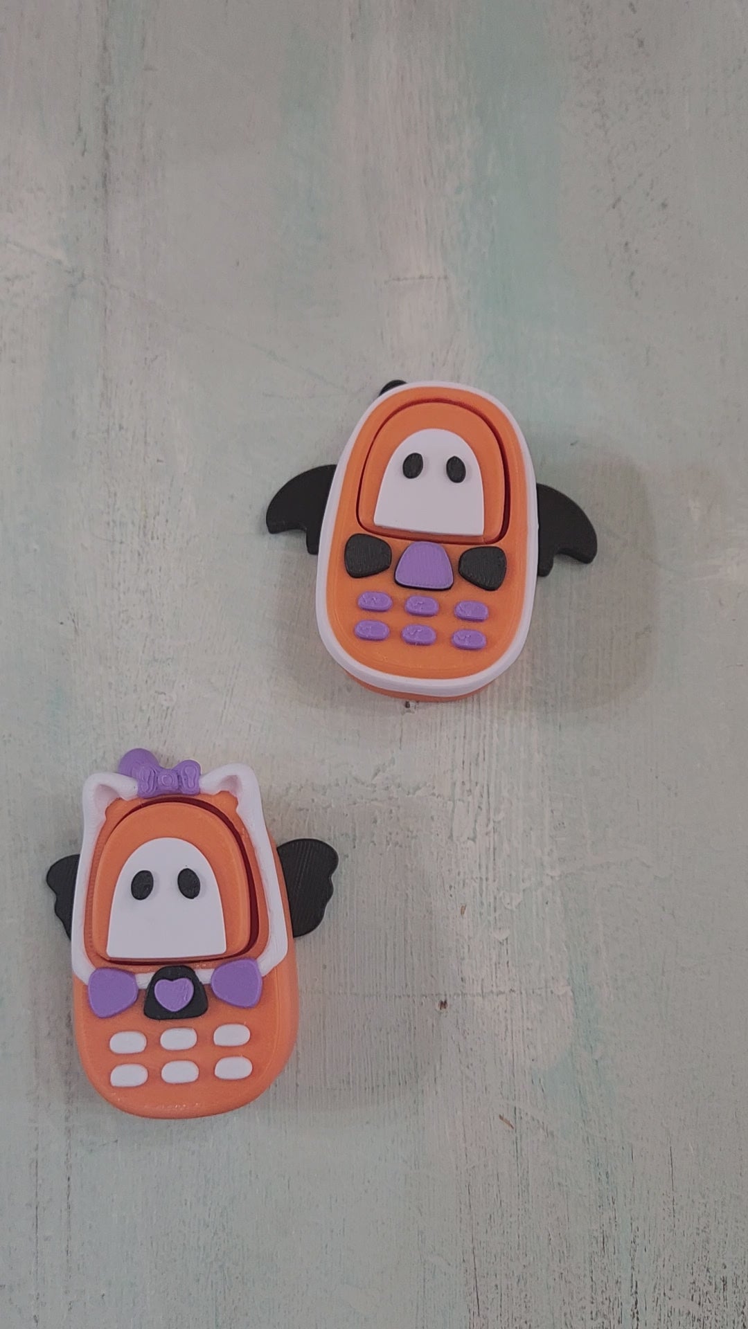 Spooky Cell Clickers