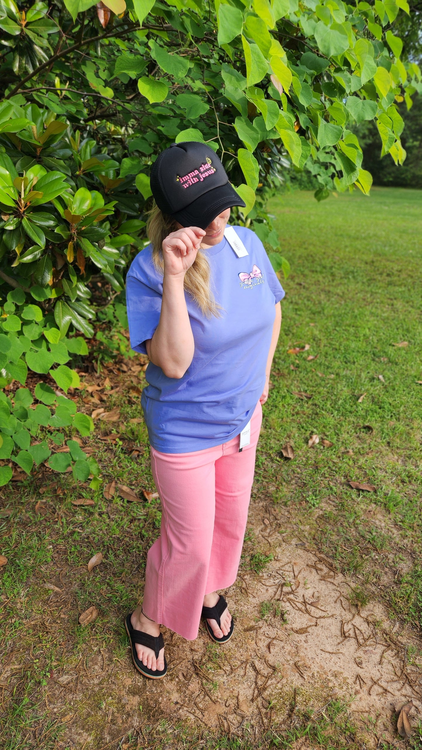 Judy Blue Pink Capris