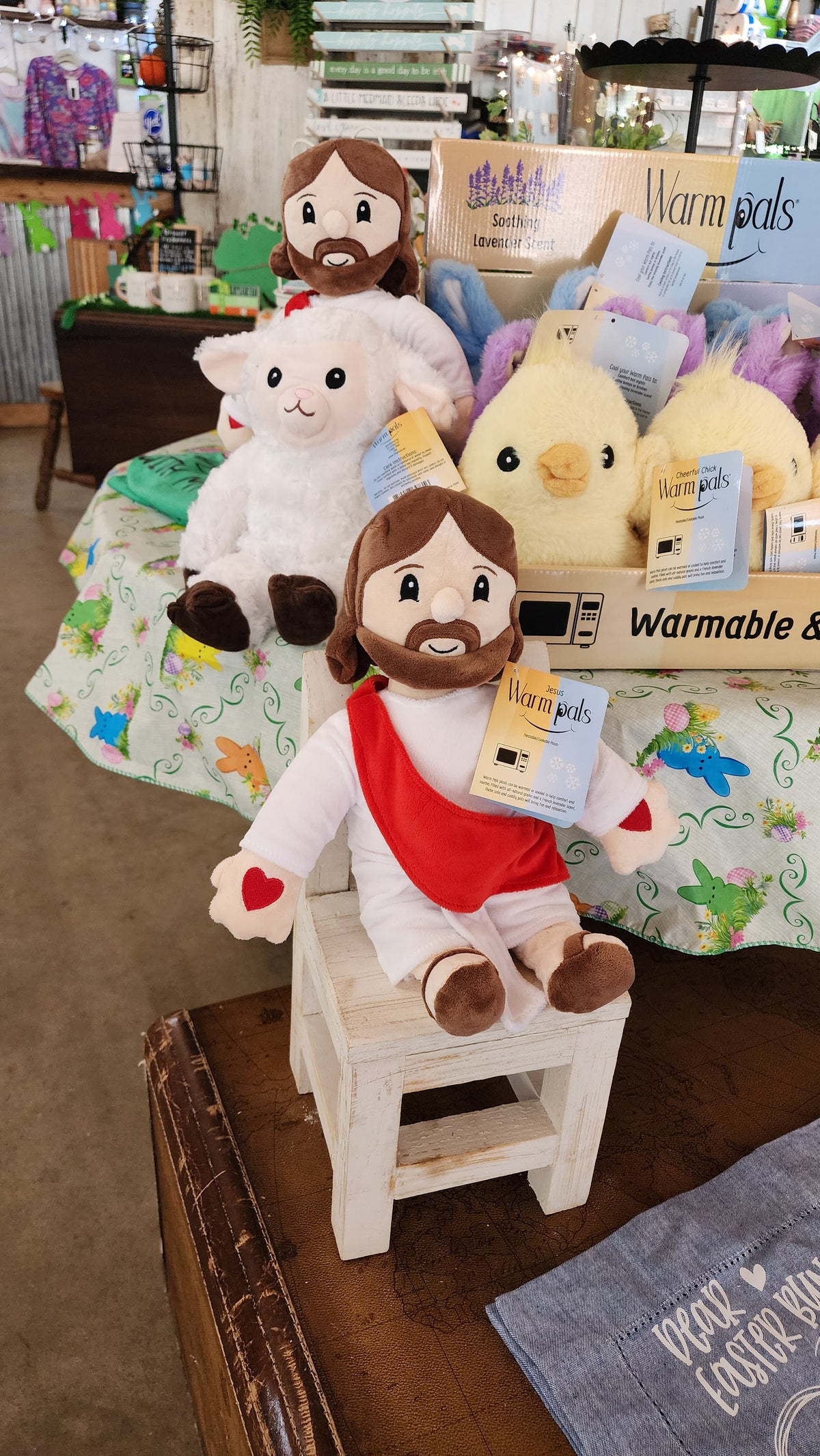 Jesus Warm Pal