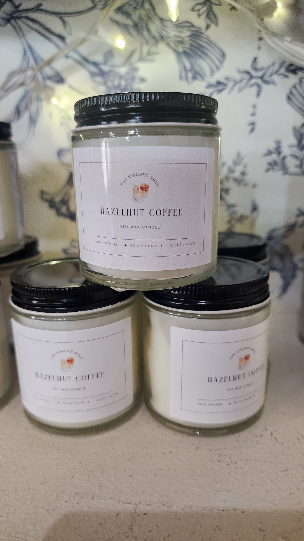 4oz Jar Soy Candle
