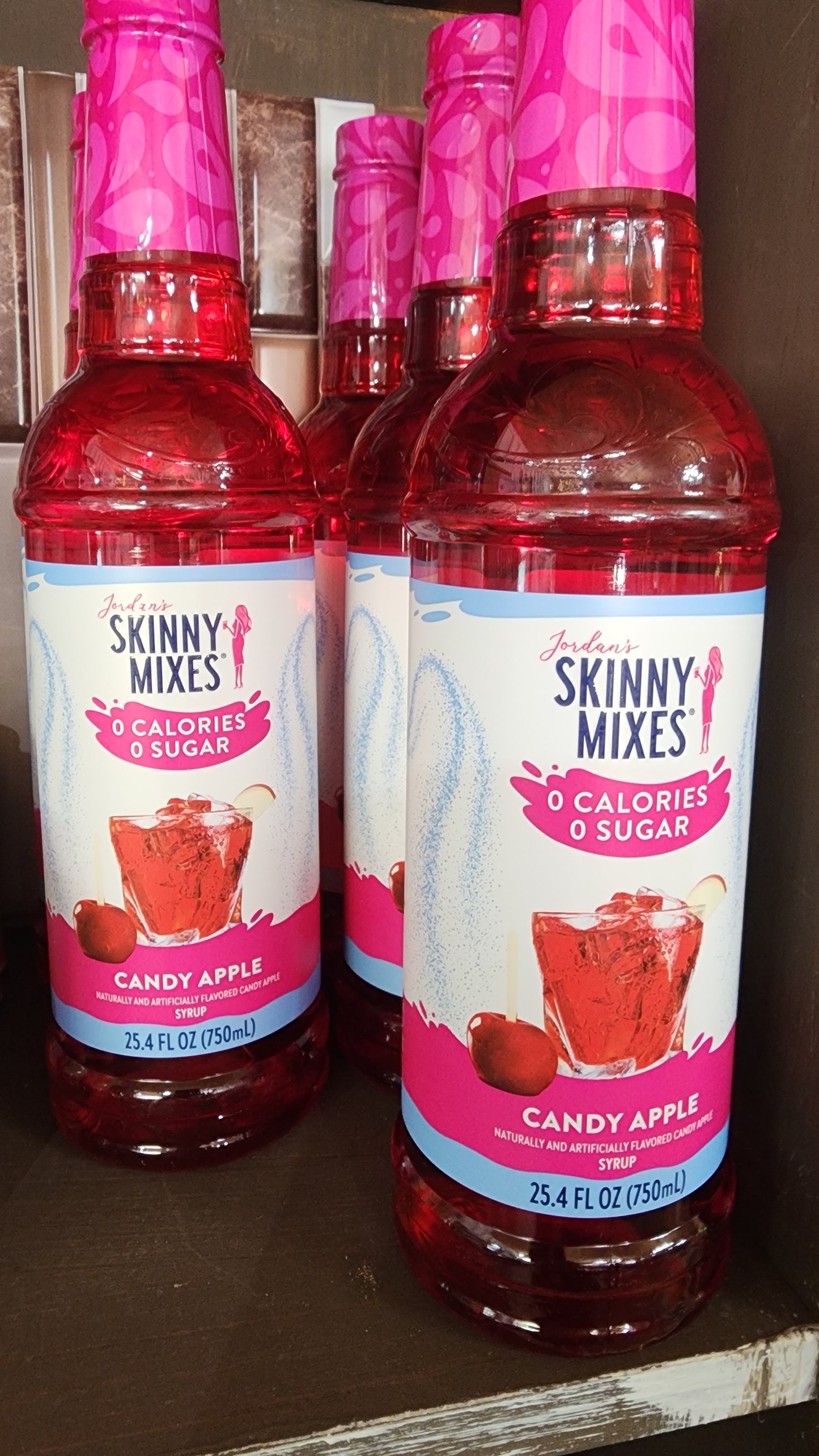 Sugar Free Candy Apple Flavor Infusion Syrup