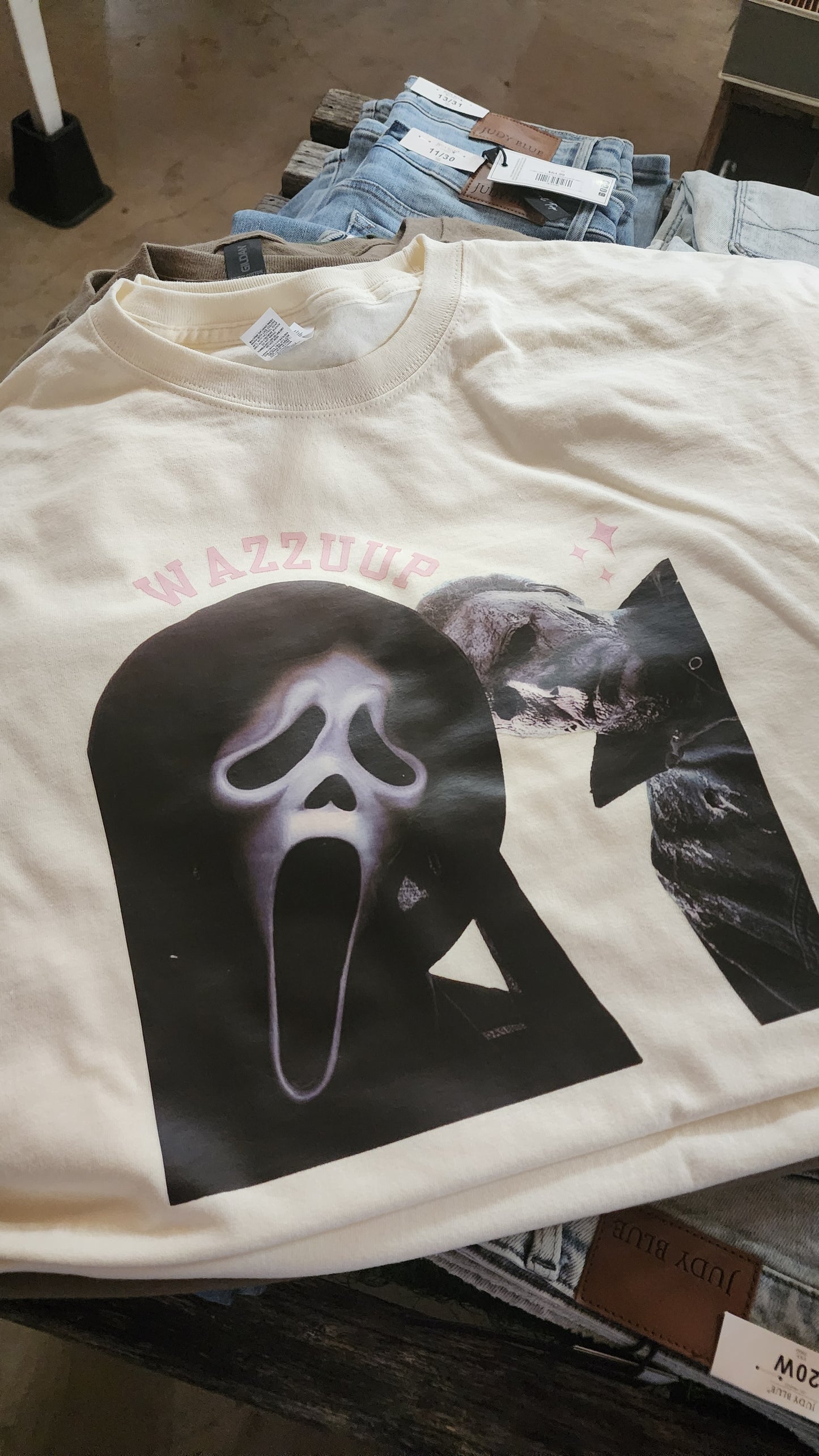Wazzuup Tee