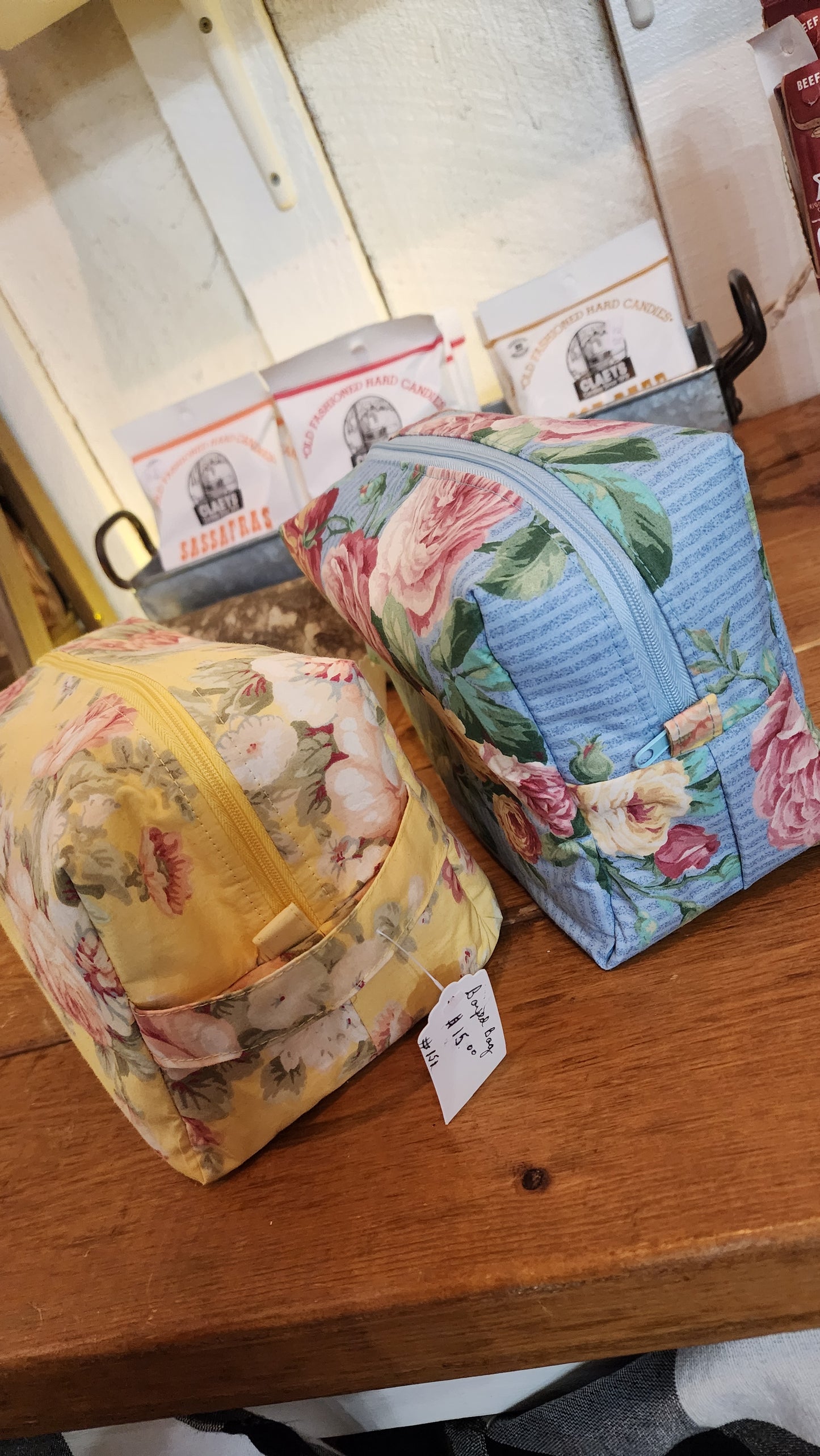 Handmade Boxed Bag