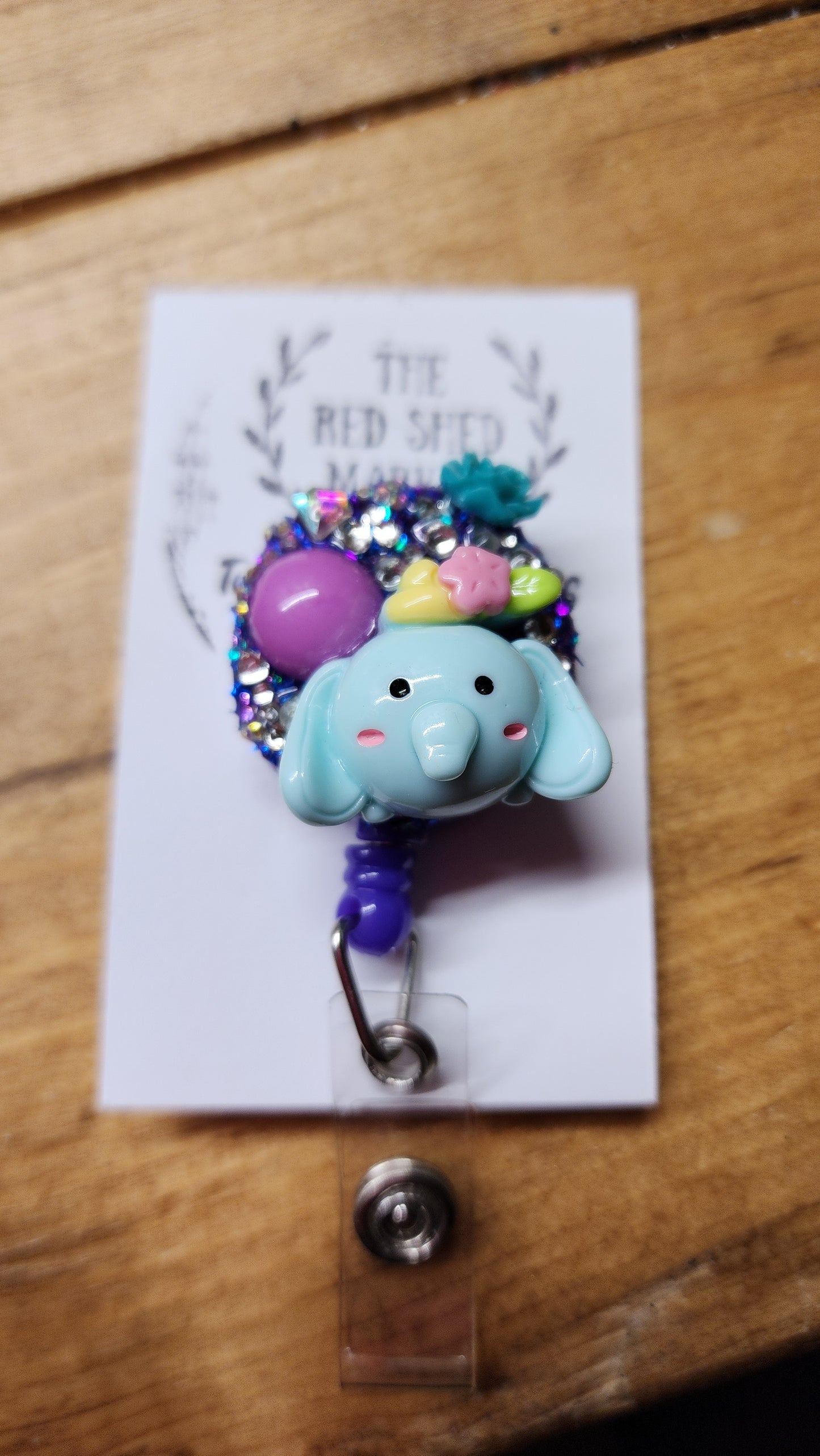 Badge Reel Designed By Hand