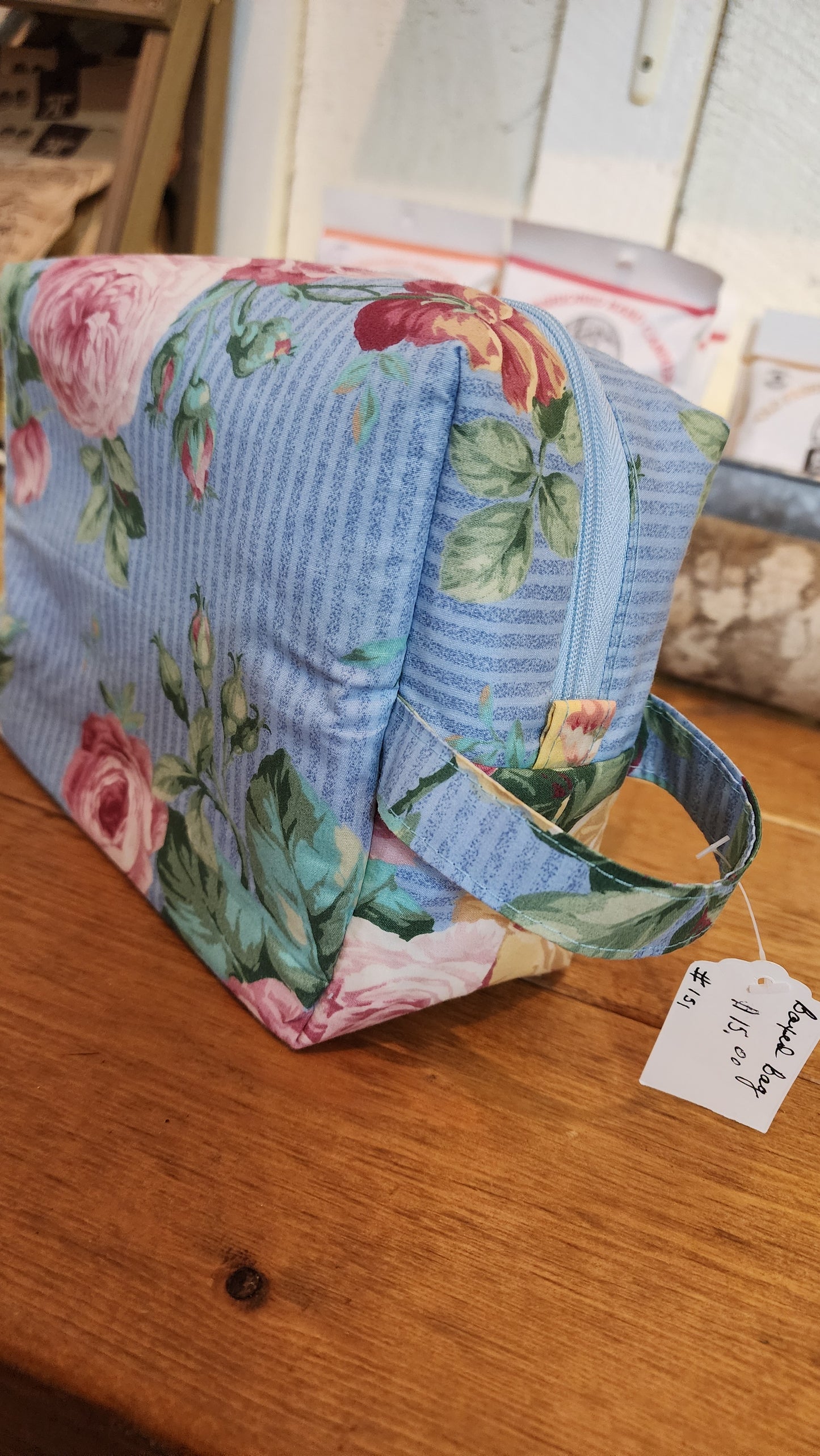 Handmade Boxed Bag