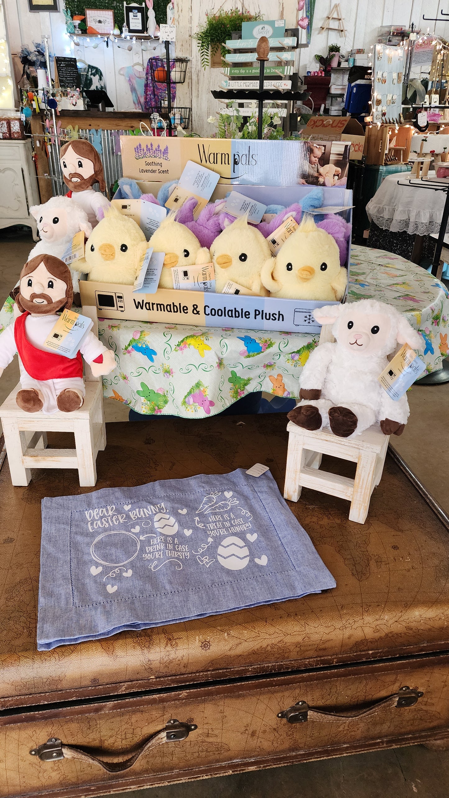 Sasha Sheep Warm Pal