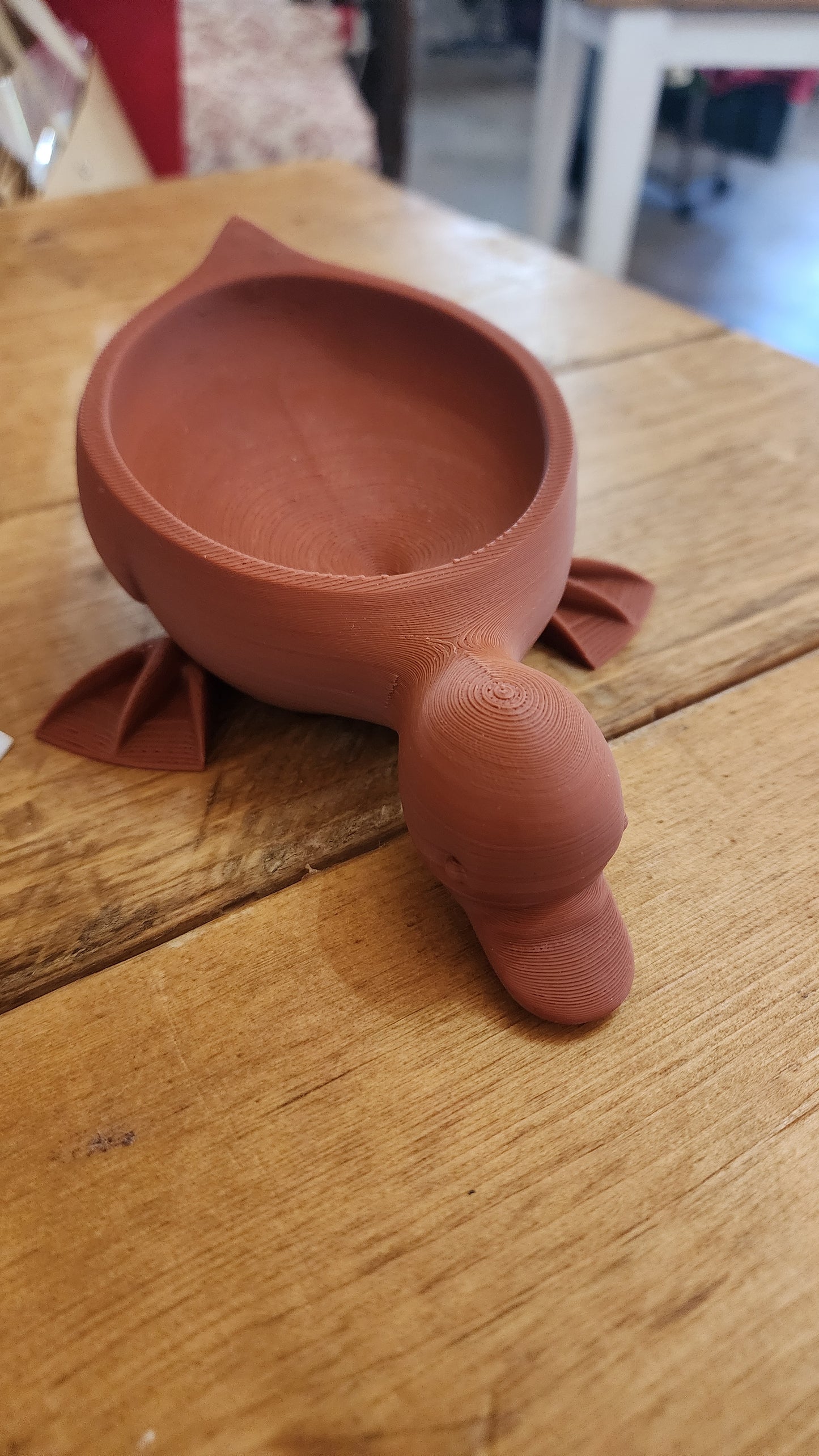 Goose Soap Dish