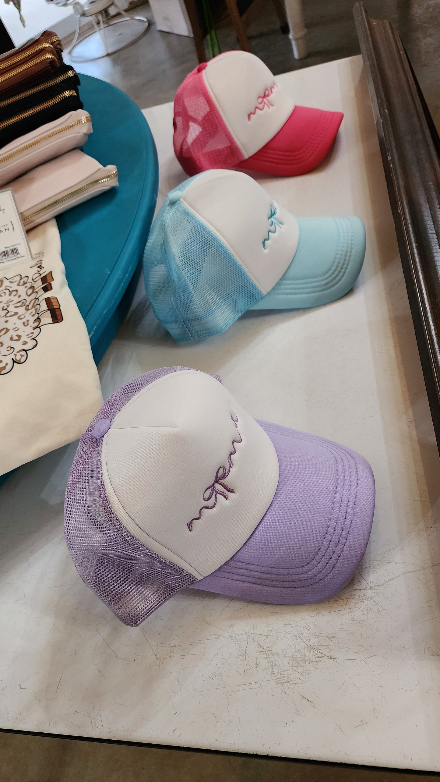 Embroidered Hats