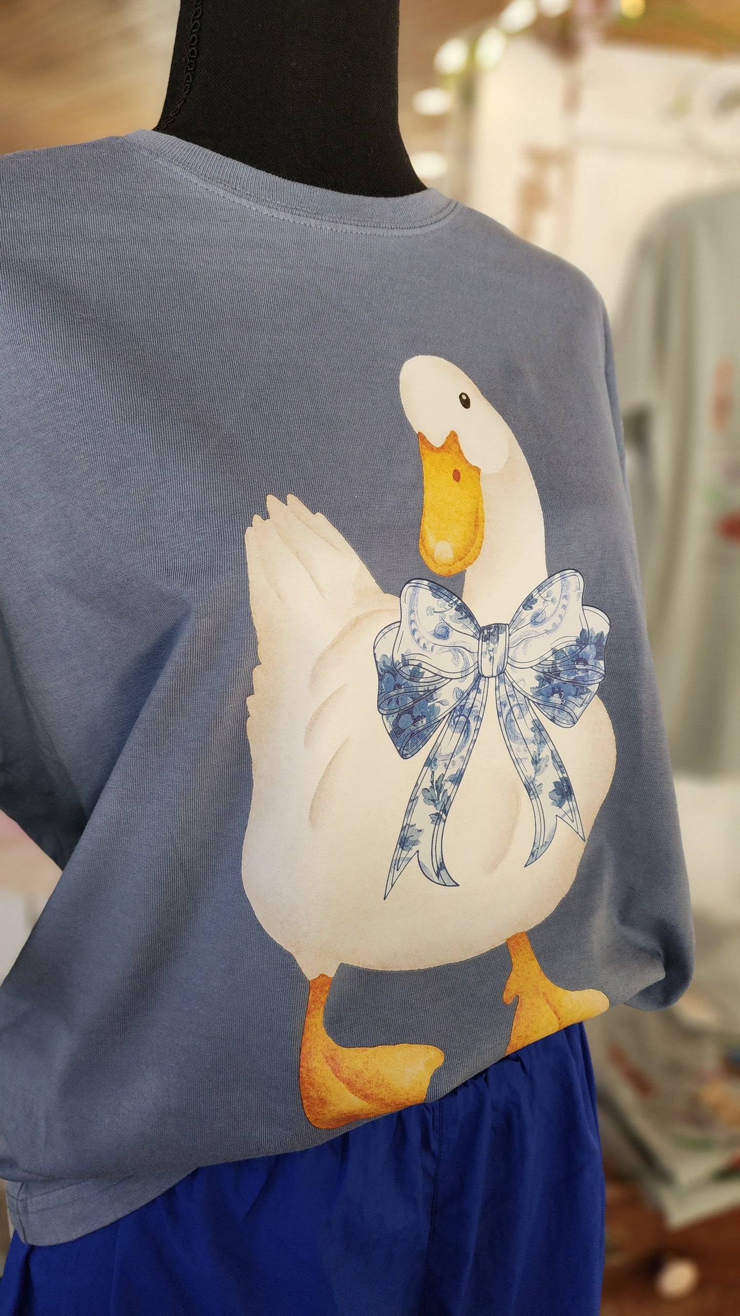 Charming Duck Graphic Tee