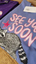 See Ya Soon Raccoon TEE