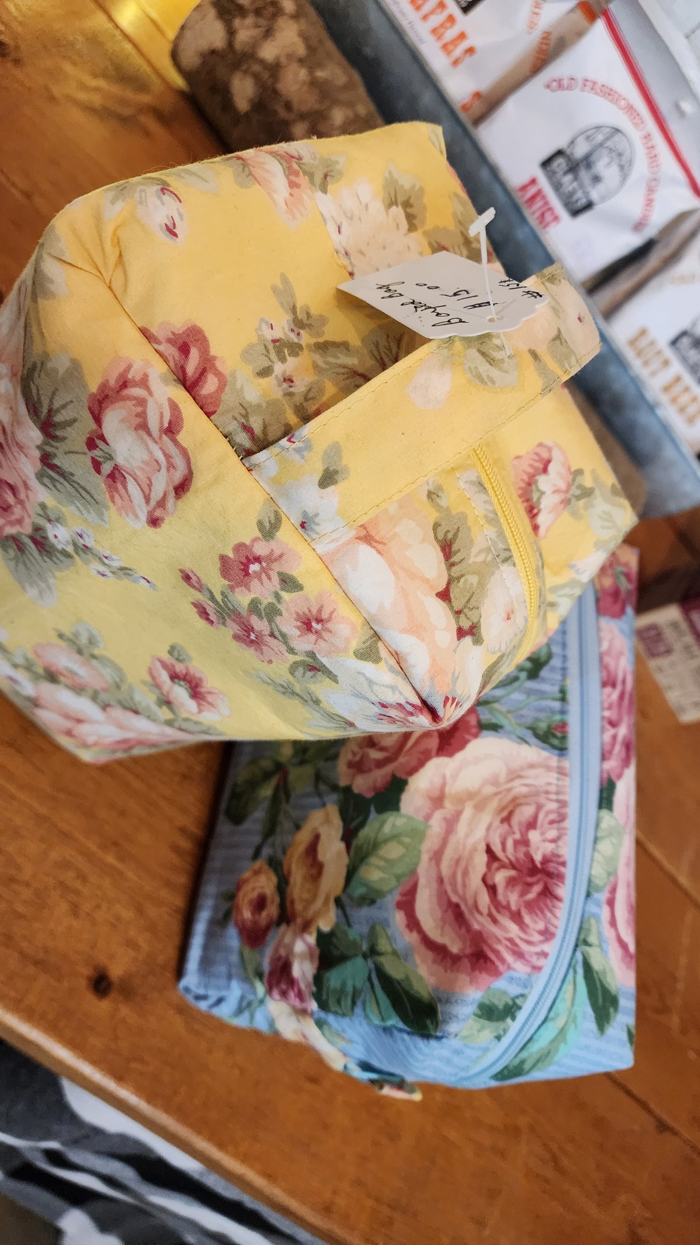 Handmade Boxed Bag