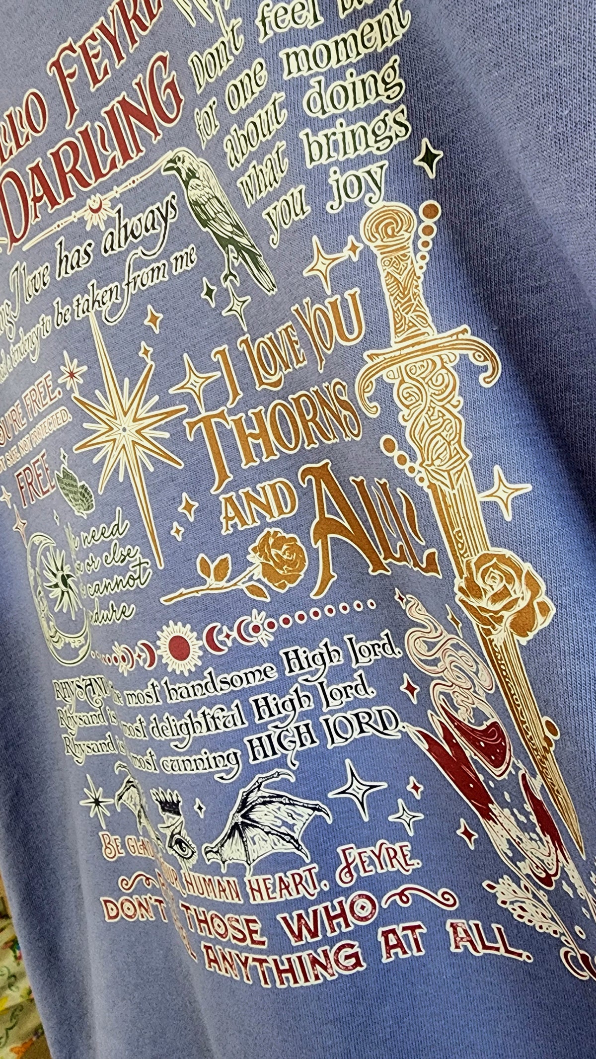 Hello Feyre Tee