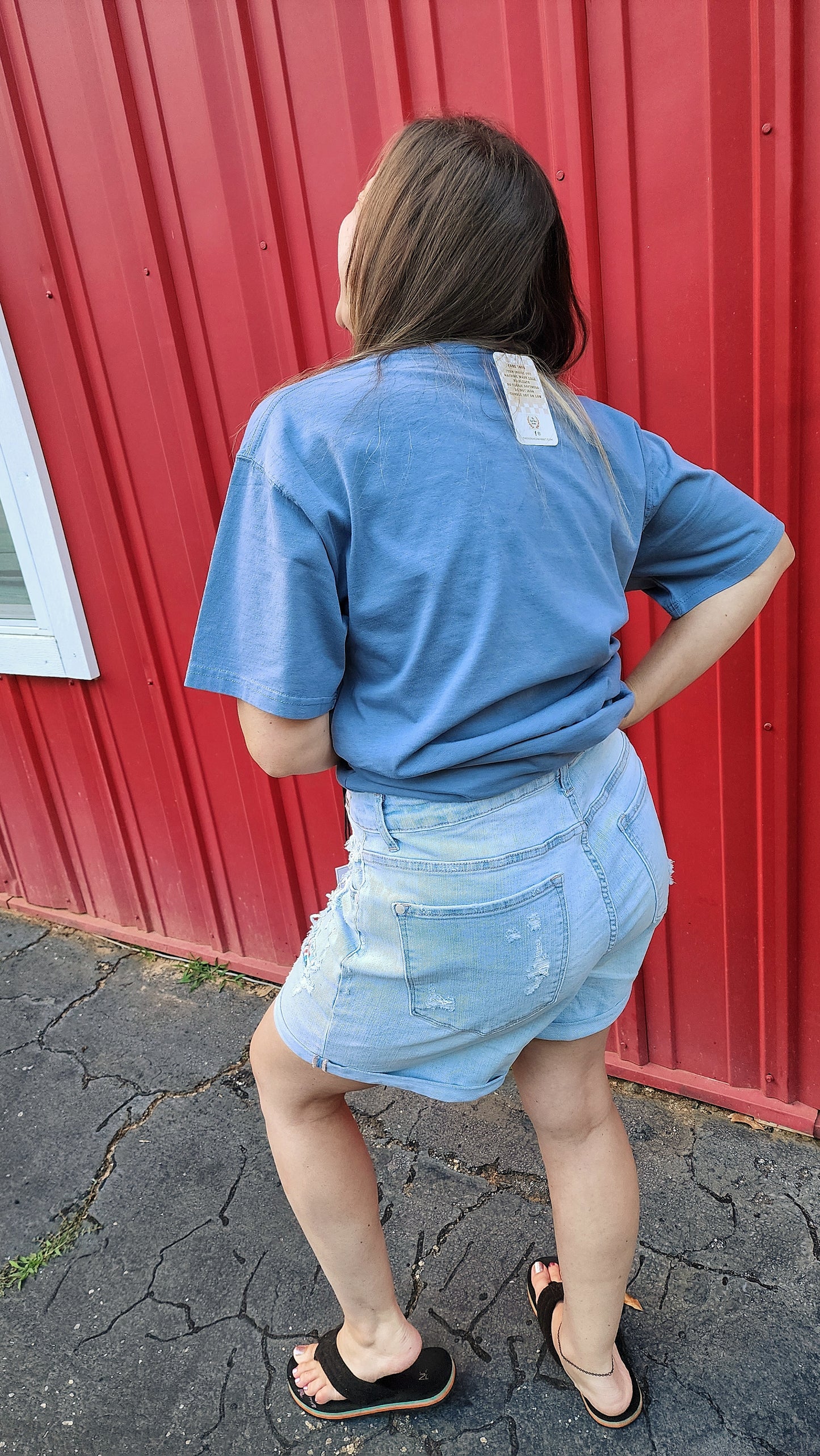 Judy Blue Aztec Pockets