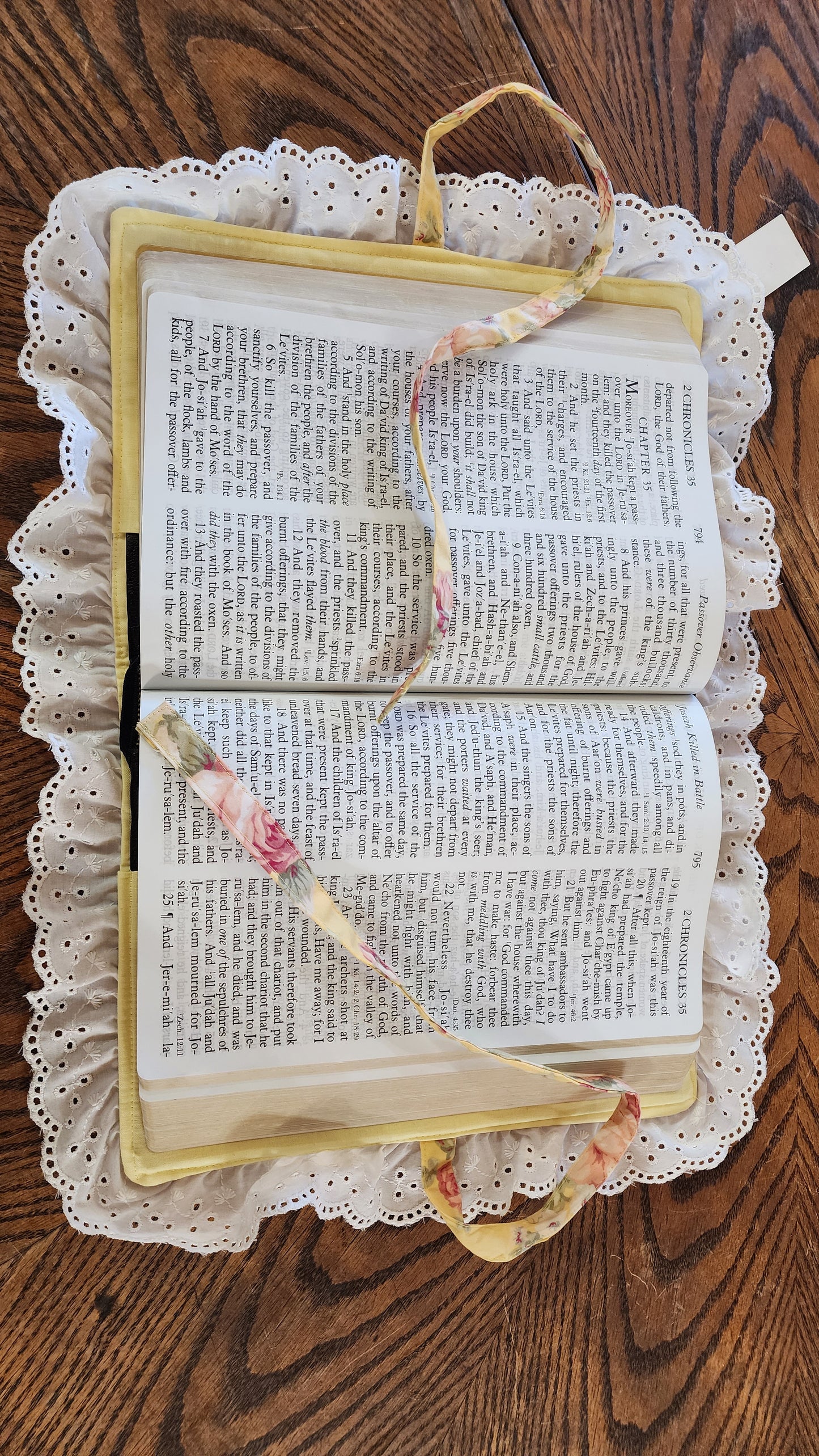 Handmade Bible Covers