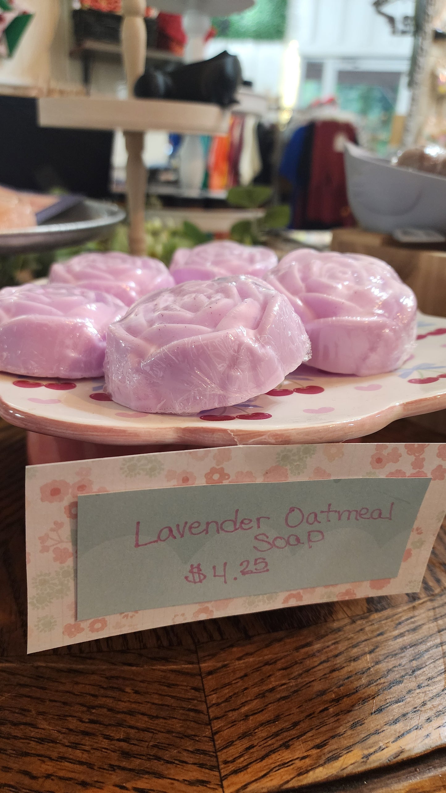 Lavender Oatmeal Soap