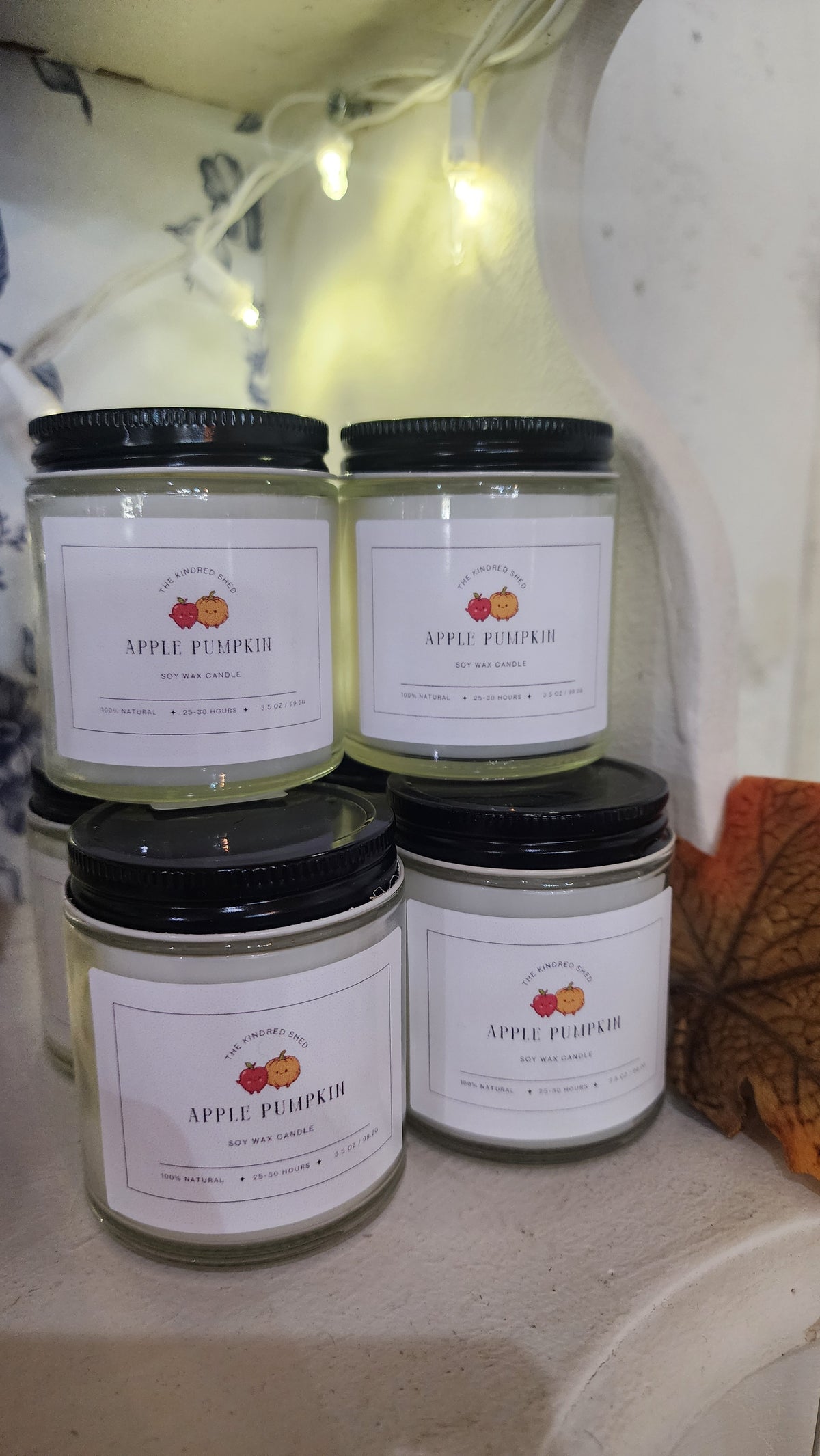 4oz Jar Soy Candle