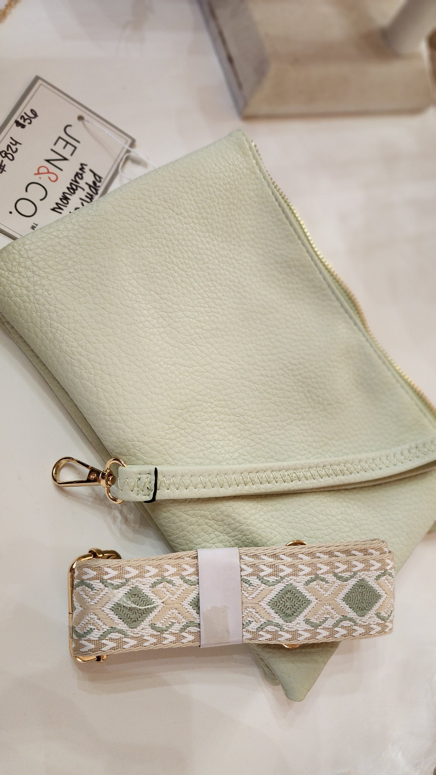 Crossbody Purse In Izzy And Riley