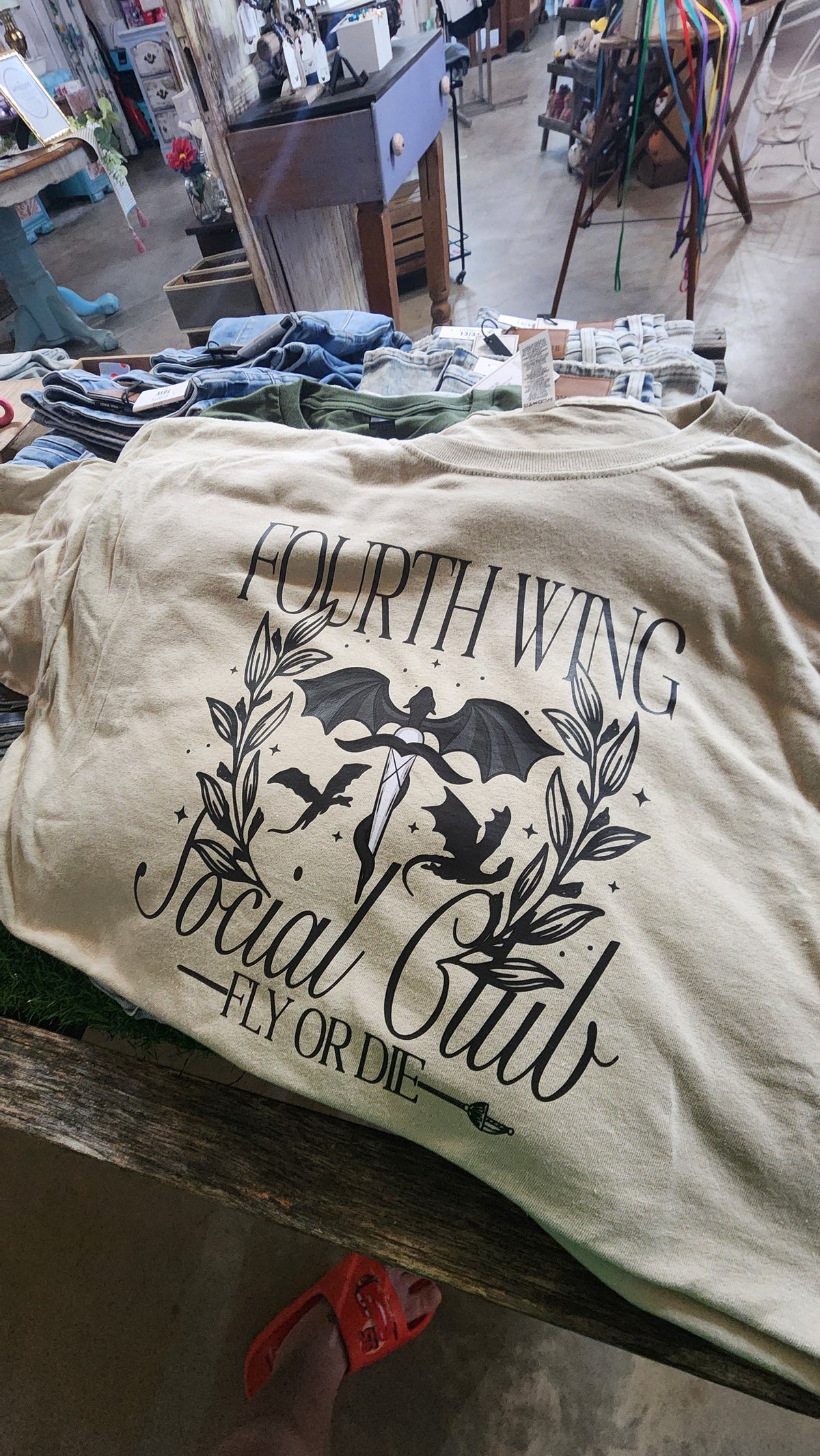 Social Club Tee