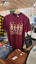 Dancing Pumpkin Skellies Tee