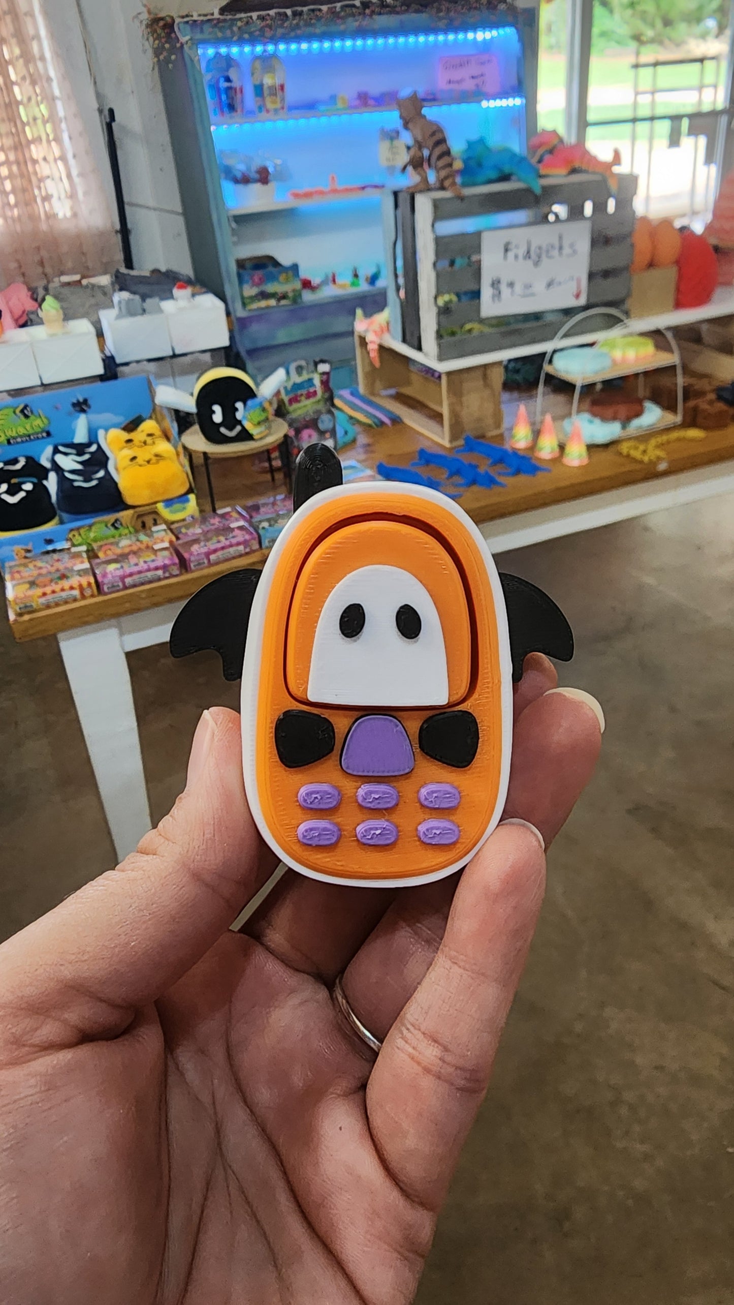 Spooky Cell Clickers