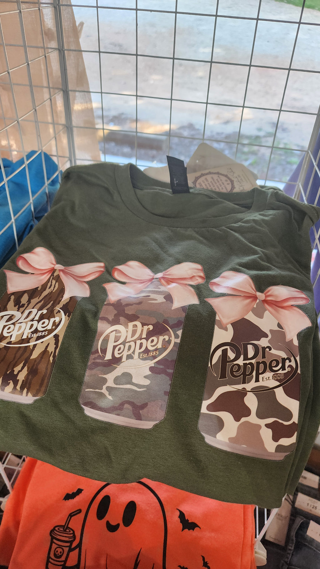 Camo Pepper Tee
