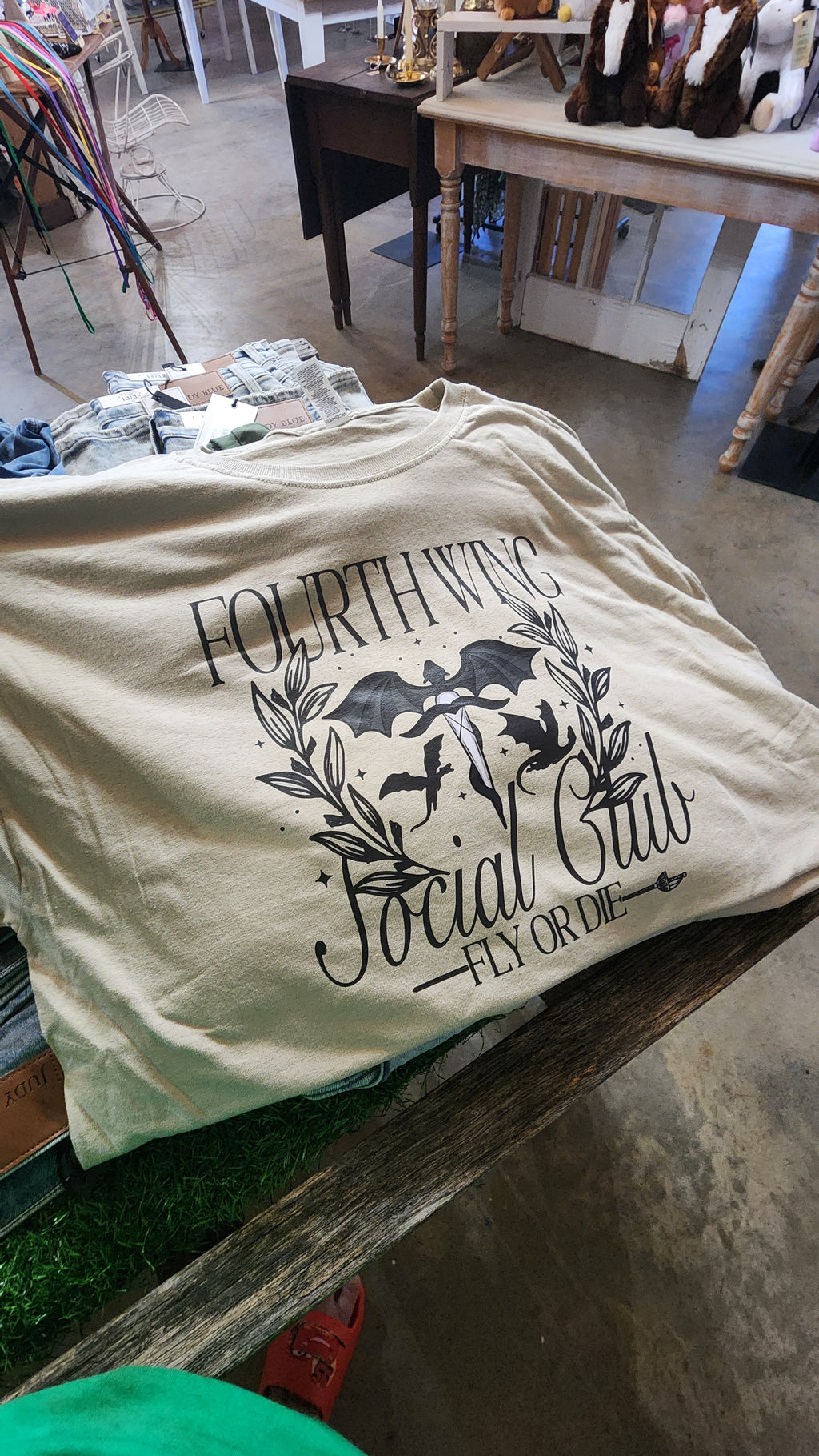 Social Club Tee
