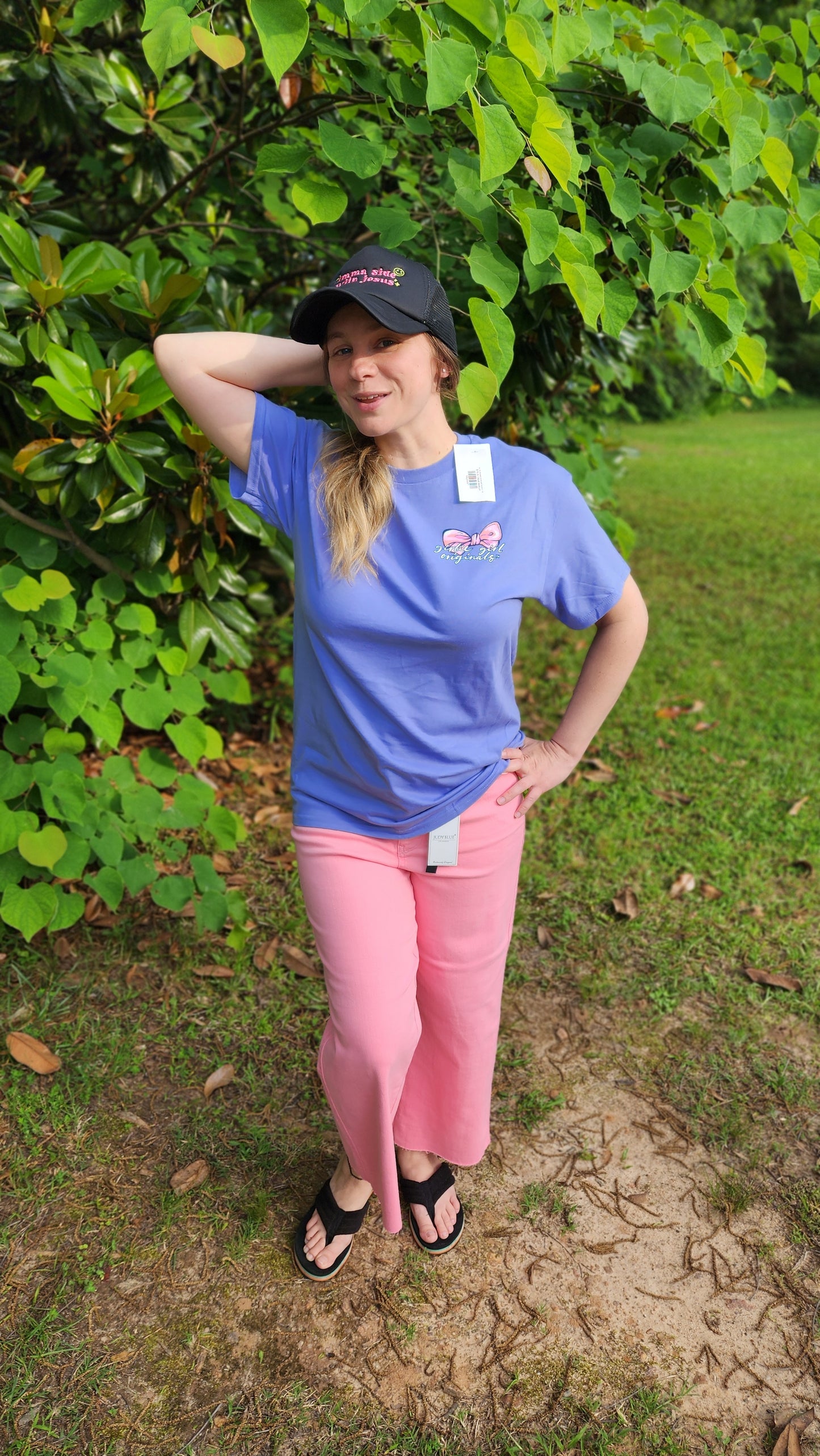 Judy Blue Pink Capris